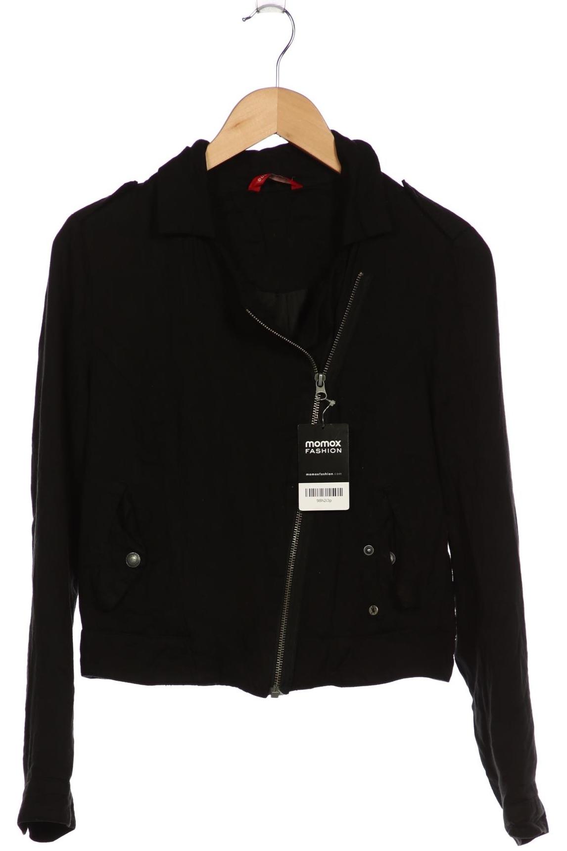 

edc by Esprit Damen Jacke, schwarz, Gr. 36