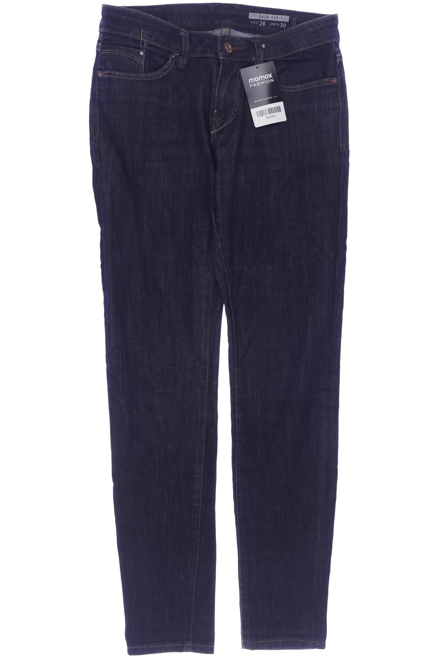 

edc by Esprit Damen Jeans, marineblau, Gr. 26