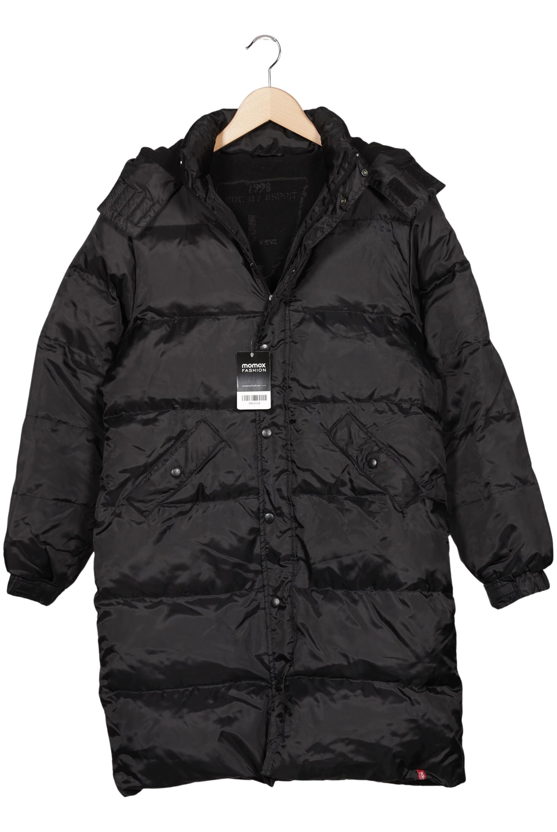 

edc by Esprit Damen Mantel, schwarz, Gr. 38