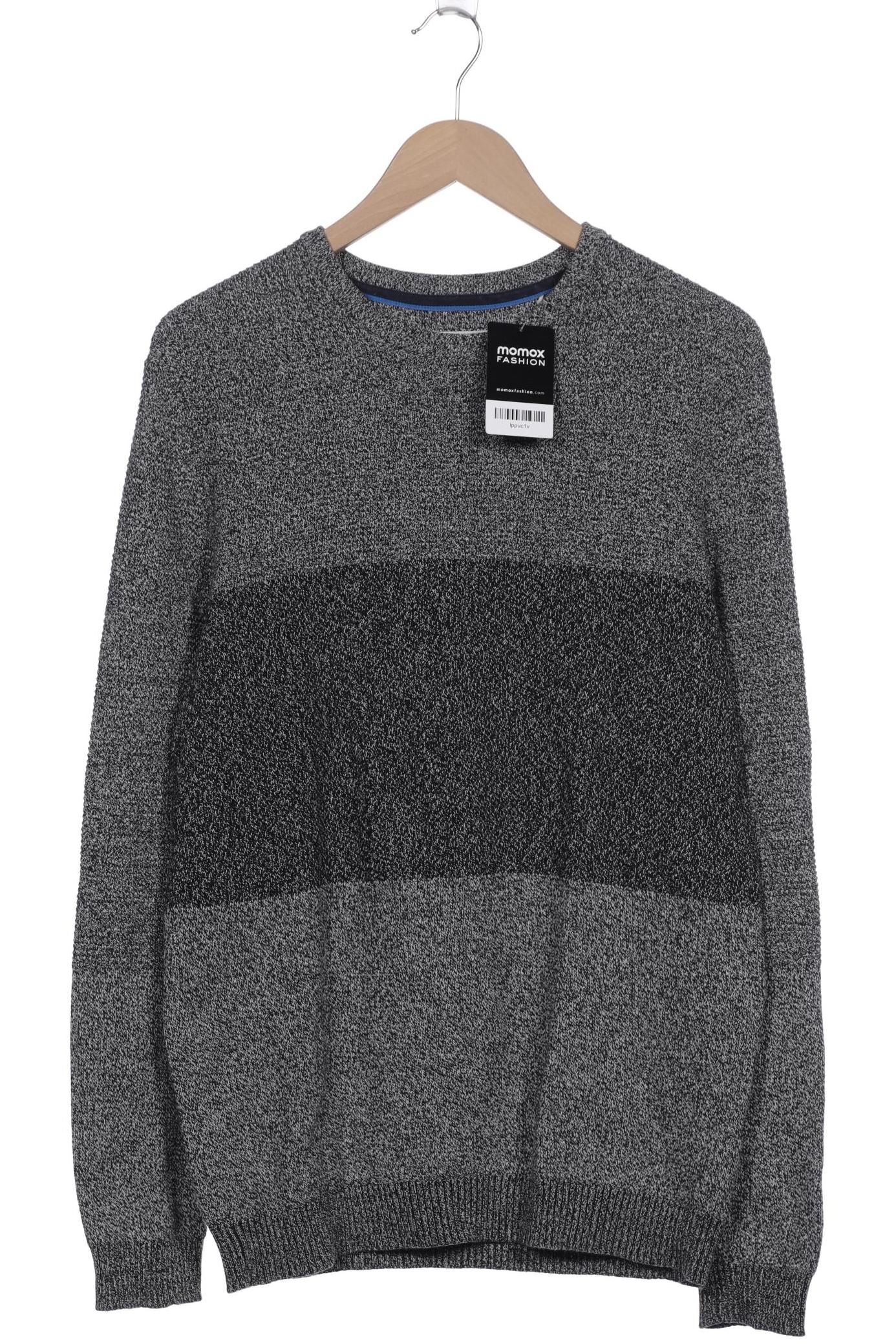 

edc by Esprit Herren Pullover, grau, Gr. 54