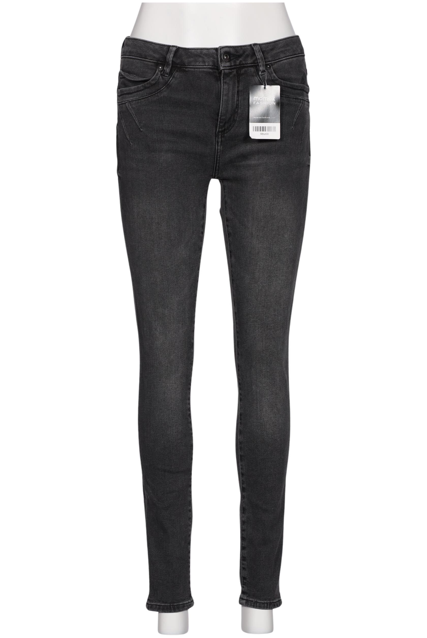 

edc by Esprit Damen Jeans, grau, Gr. 27