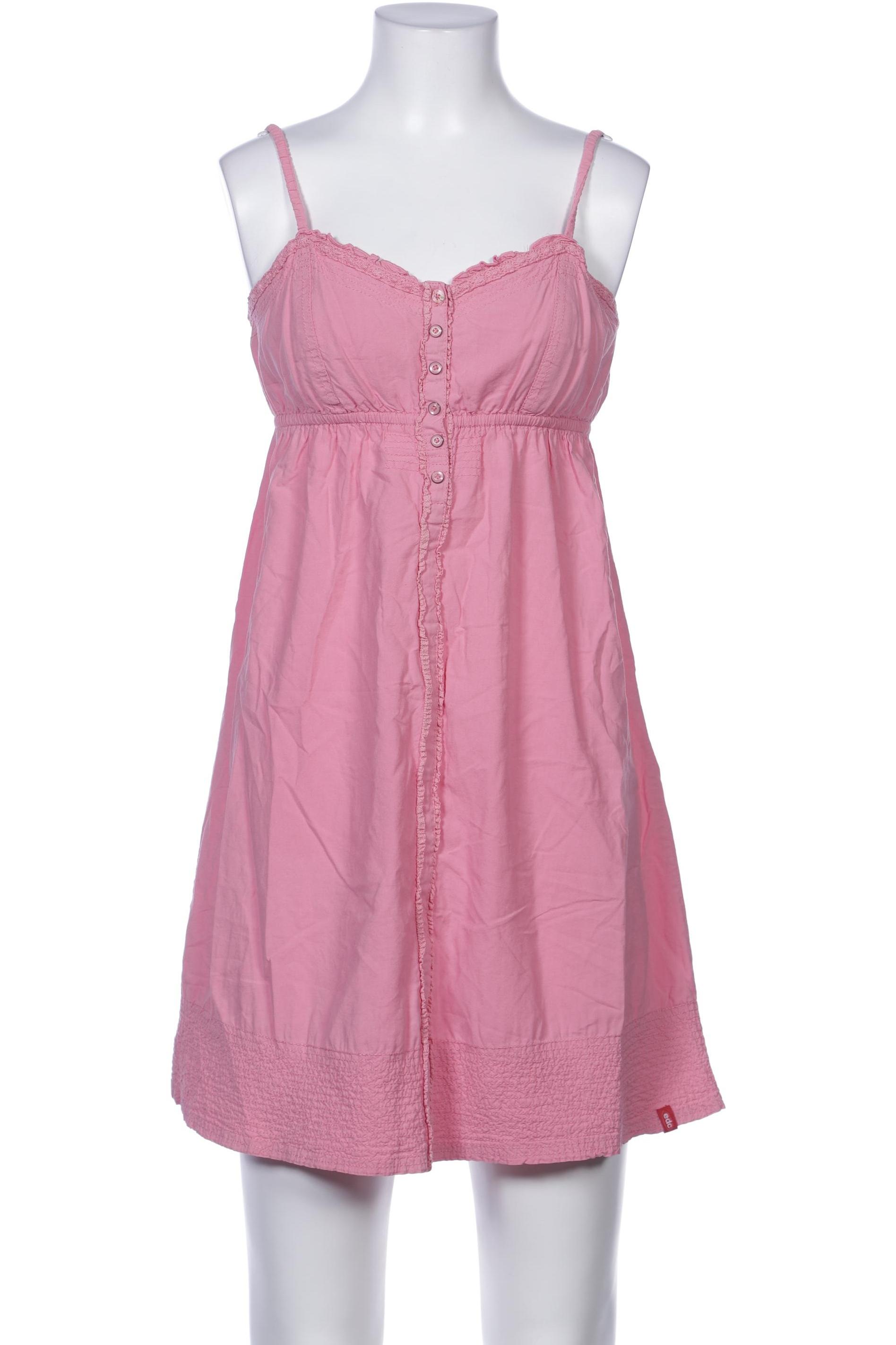 

edc by Esprit Damen Kleid, pink, Gr. 36