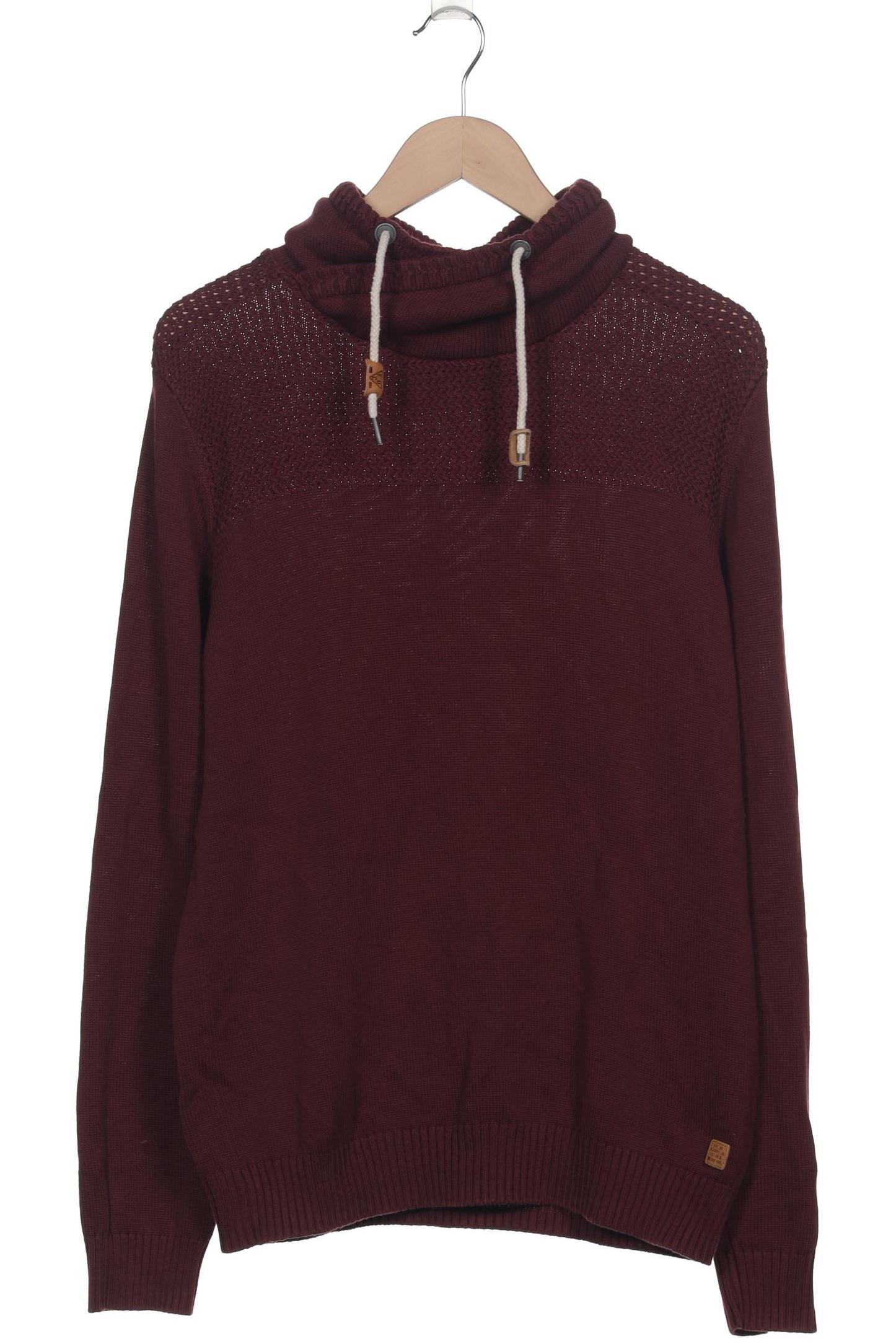 

edc by Esprit Herren Pullover, bordeaux, Gr. 52