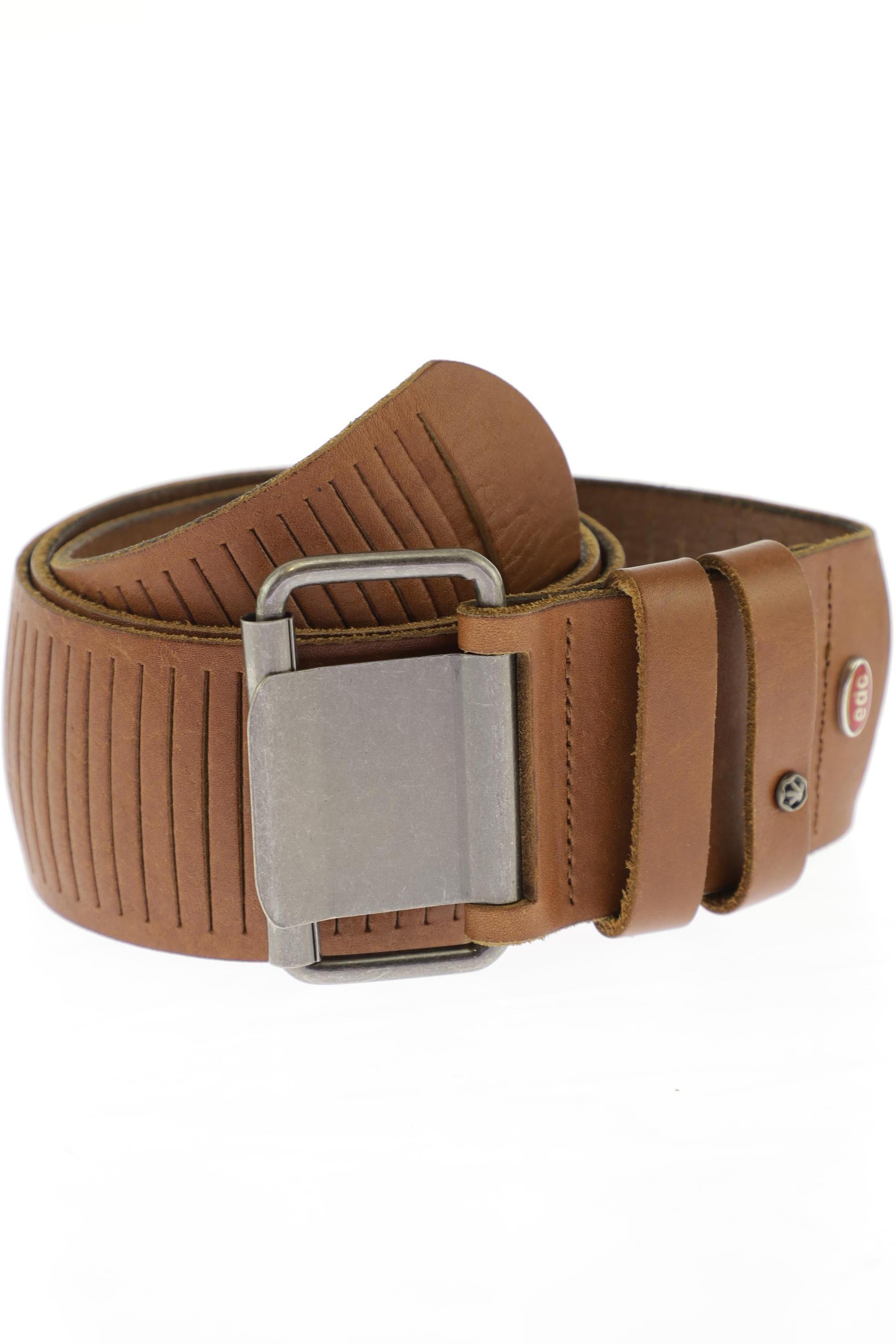 

edc by Esprit Damen Gürtel, braun, Gr. 100