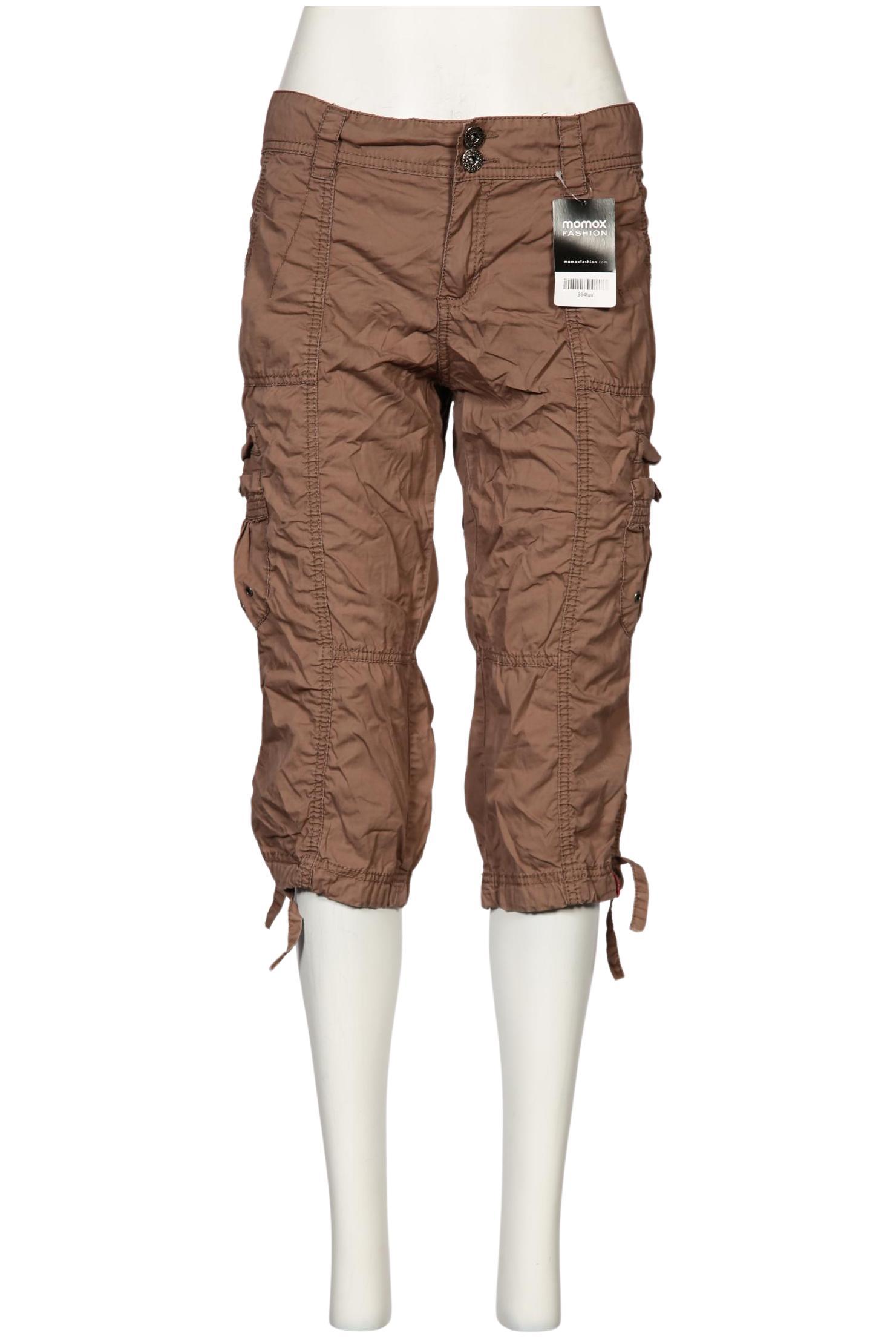 

edc by Esprit Damen Stoffhose, mehrfarbig, Gr. 40