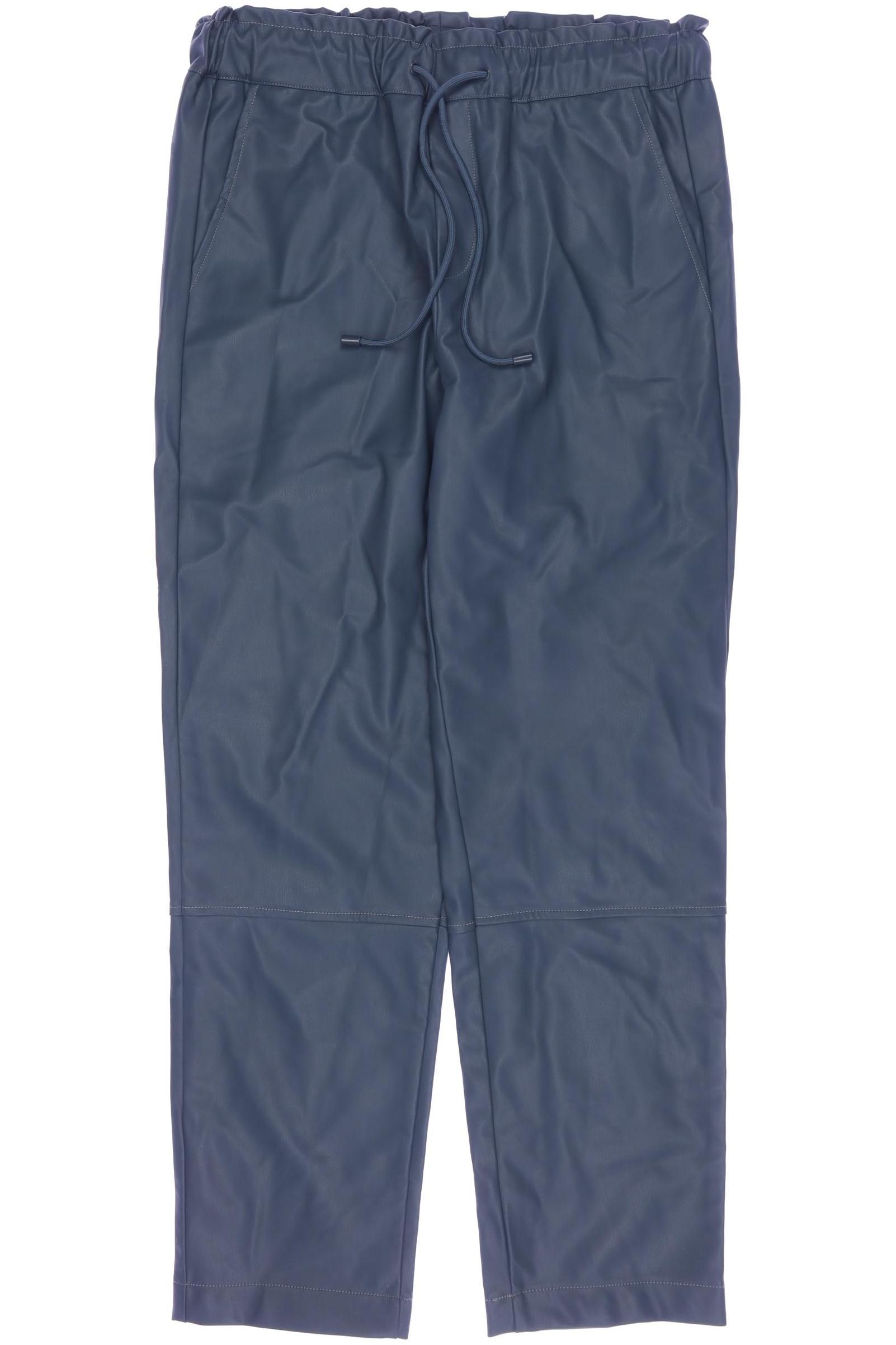 

edc by Esprit Damen Stoffhose, blau, Gr. 38