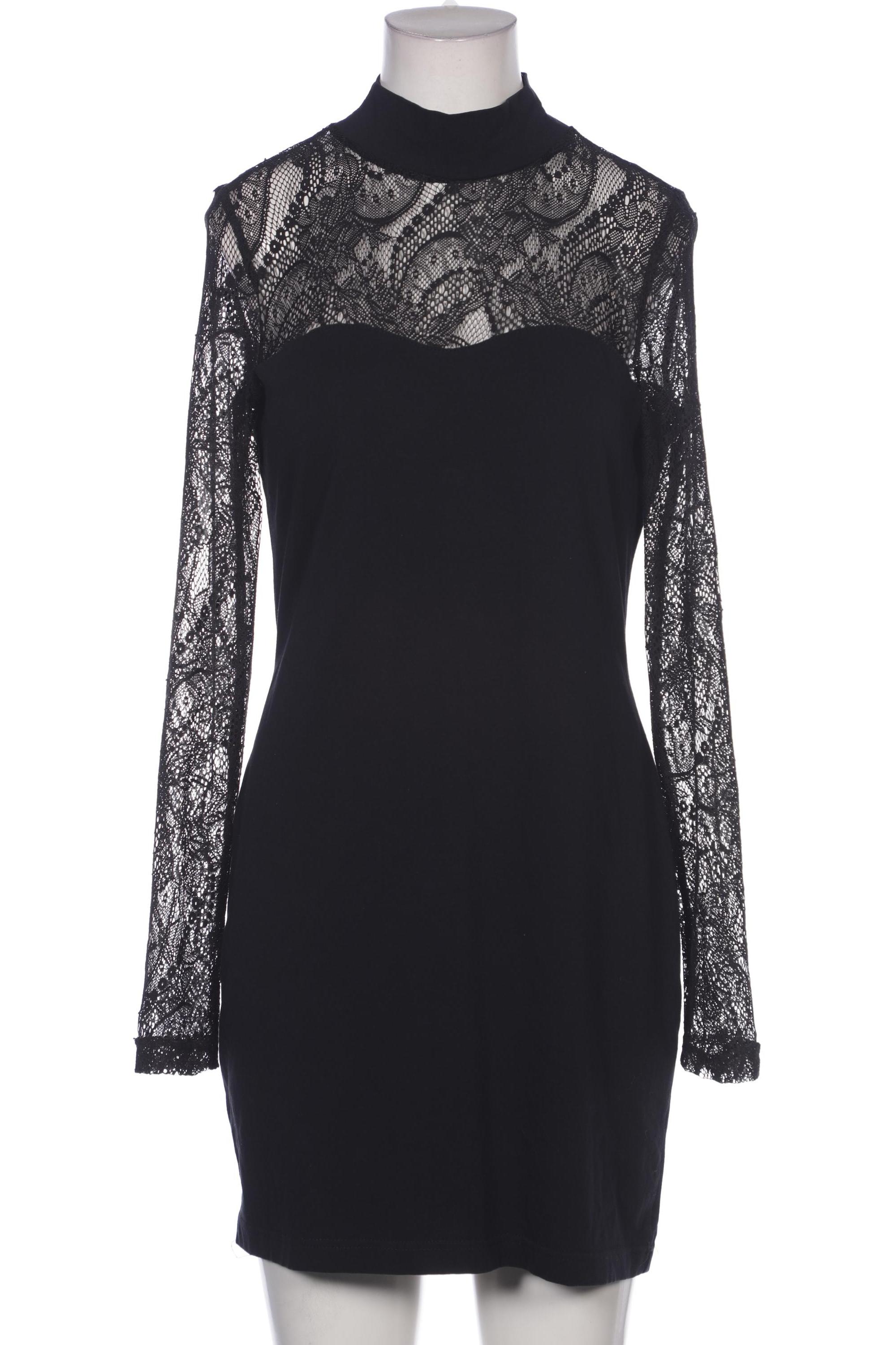 

edc by Esprit Damen Kleid, schwarz, Gr. 38