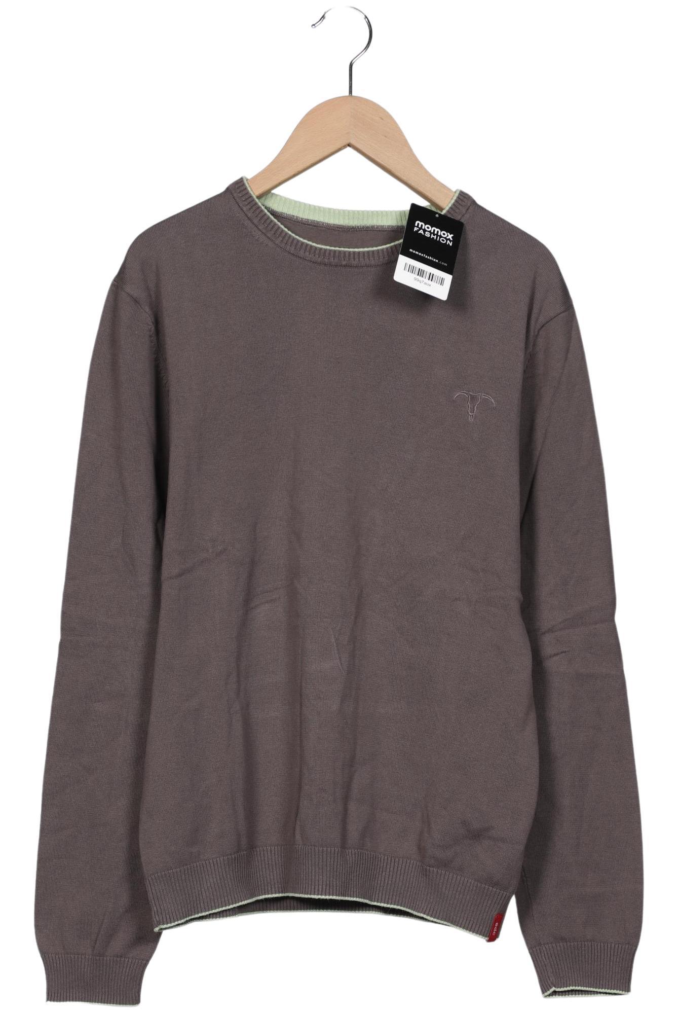 

edc by Esprit Herren Pullover, grau, Gr. 48