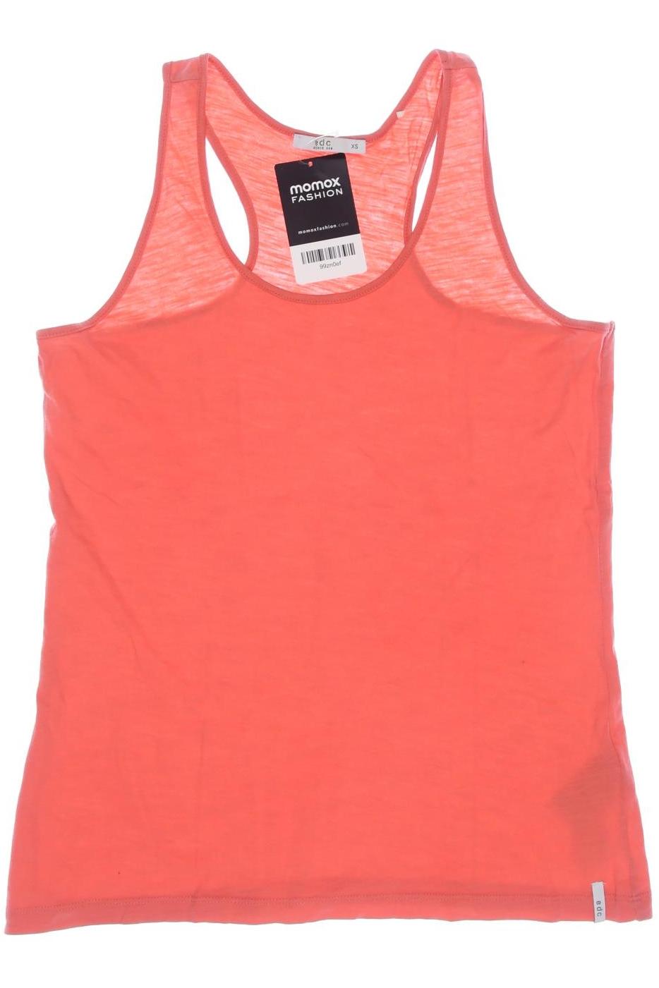 

edc by Esprit Damen Top, orange, Gr. 34