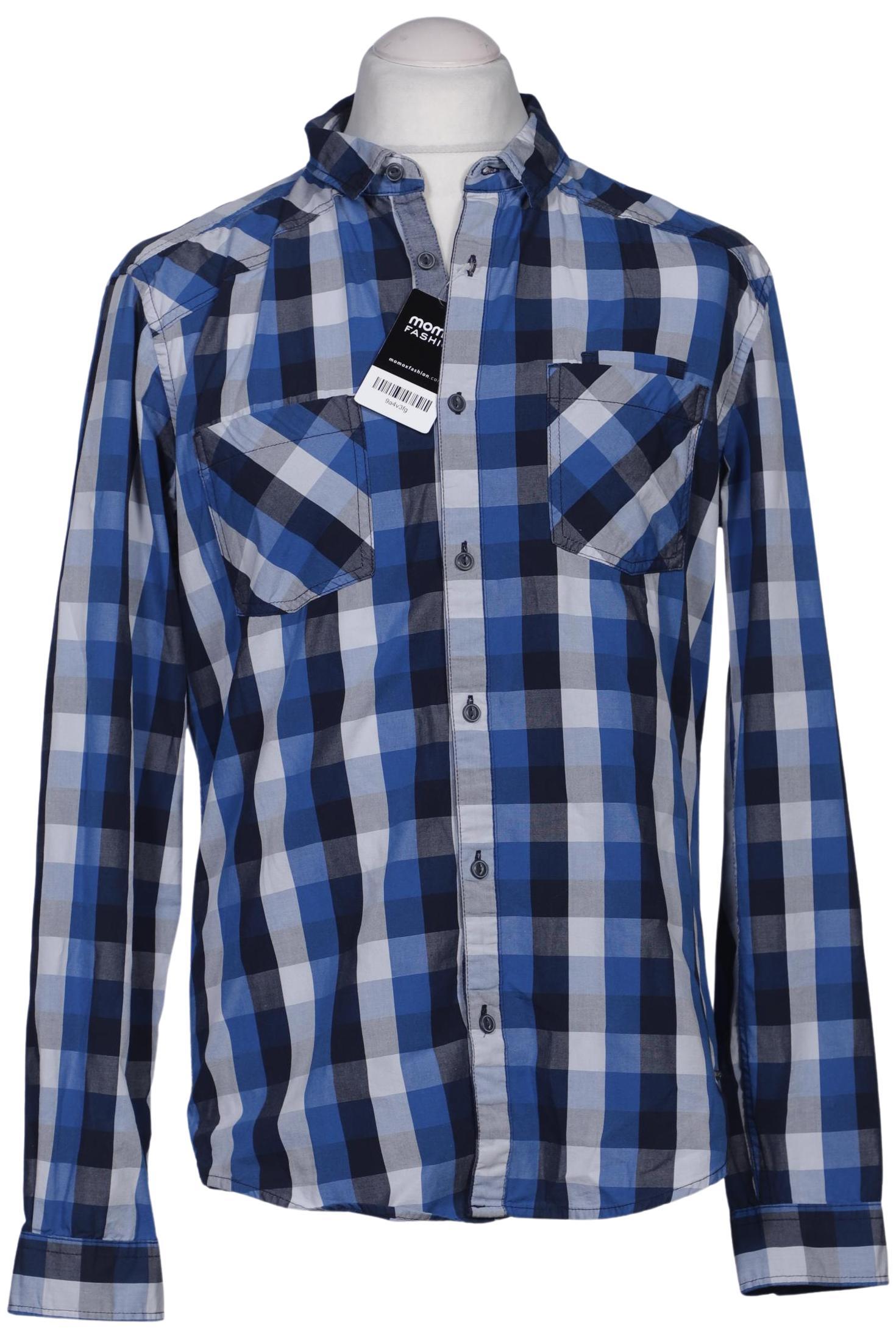 

edc by Esprit Herren Hemd, mehrfarbig, Gr. 52