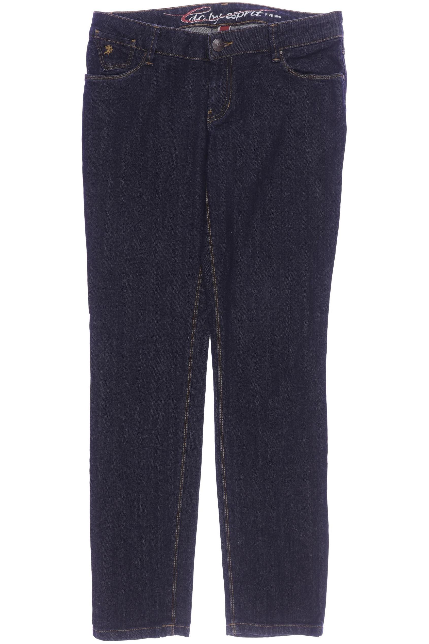 

edc by Esprit Damen Jeans, marineblau, Gr. 30