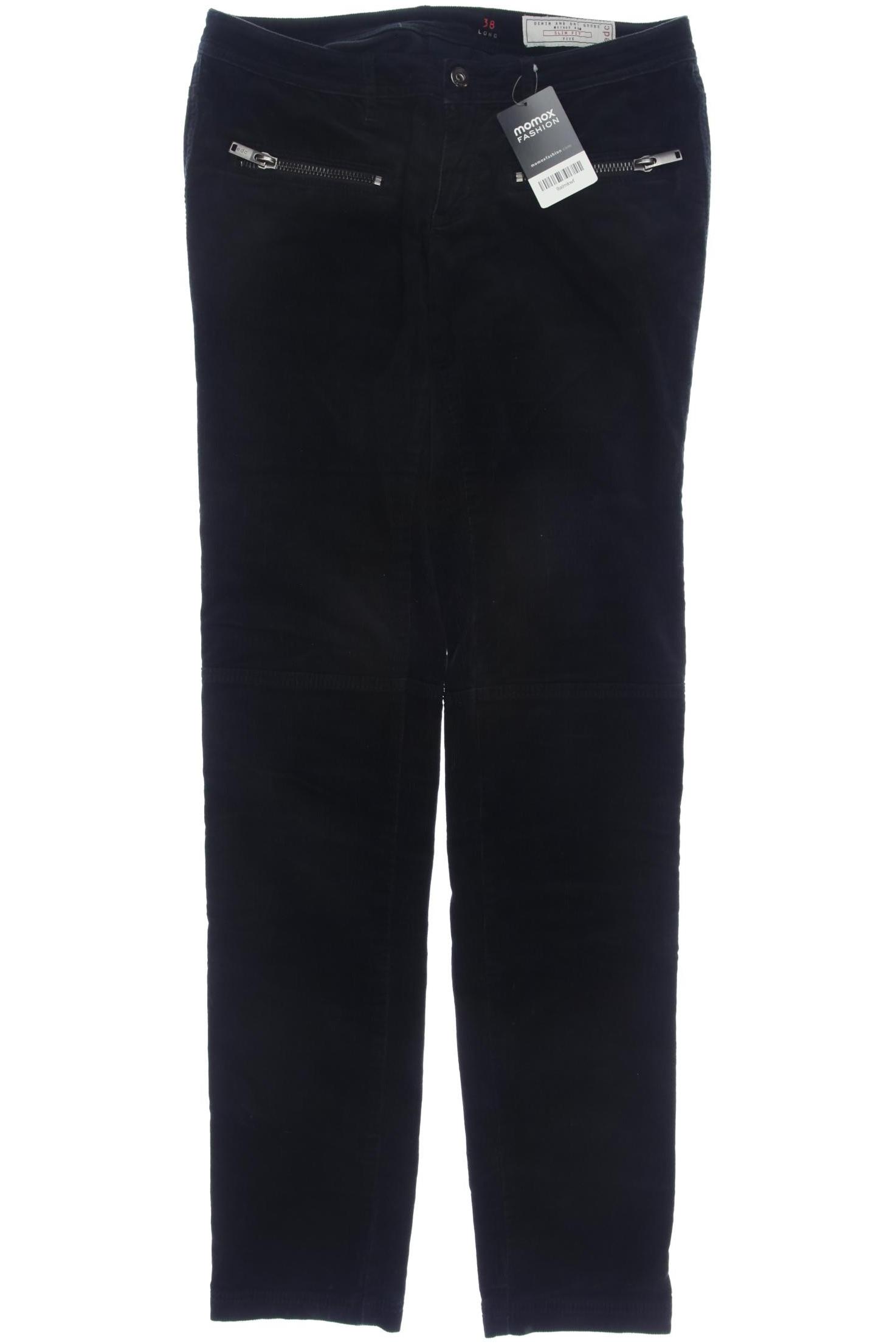 

edc by Esprit Damen Stoffhose, schwarz, Gr. 38