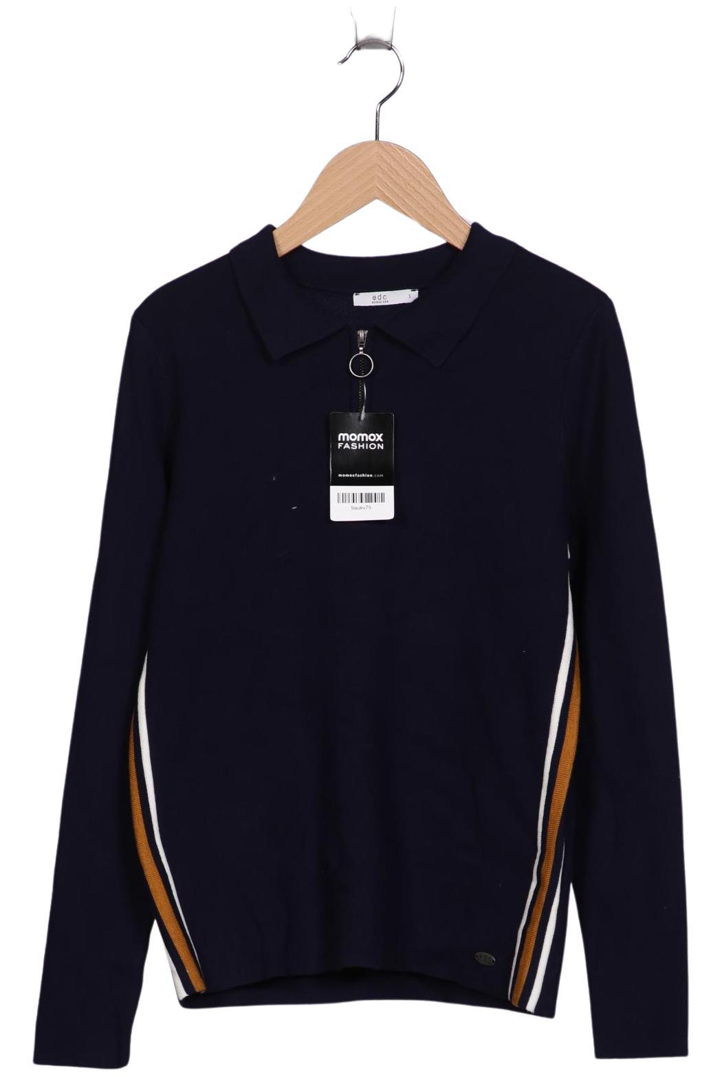 

edc by Esprit Damen Pullover, marineblau, Gr. 36