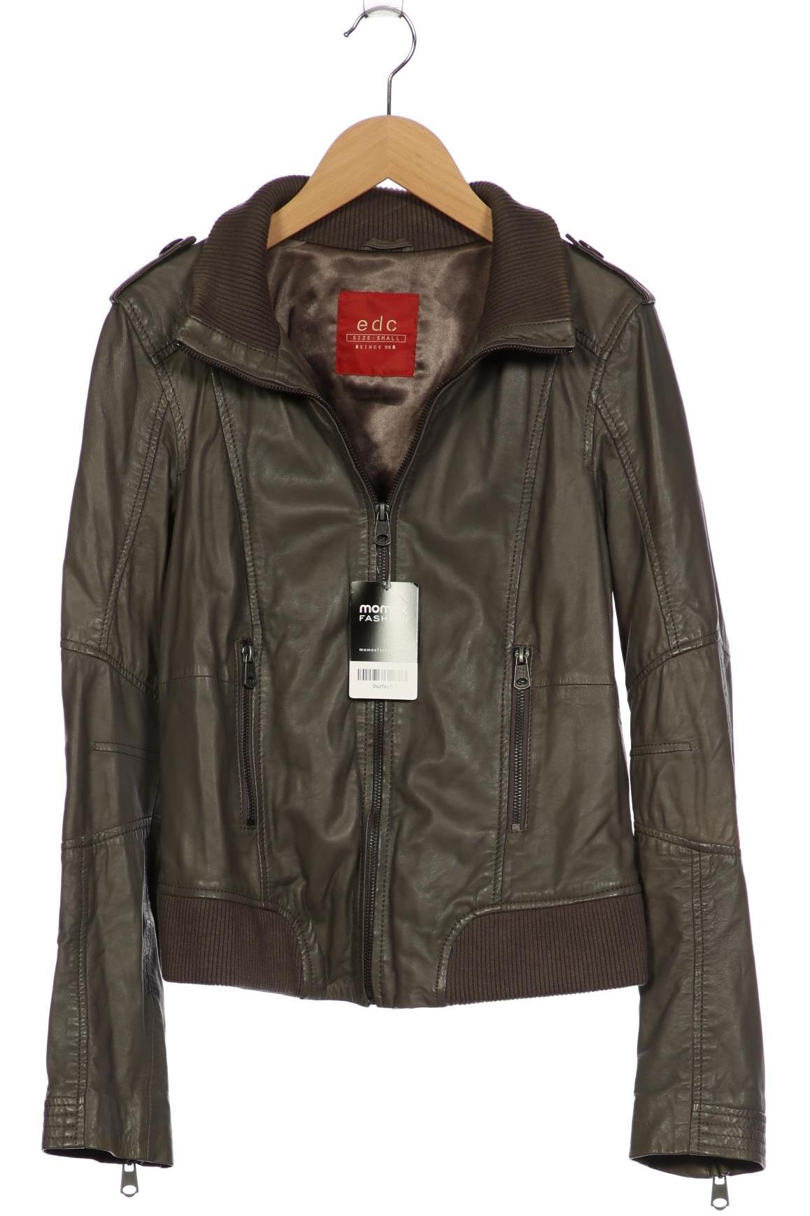 

edc by Esprit Damen Jacke, grau, Gr. 36