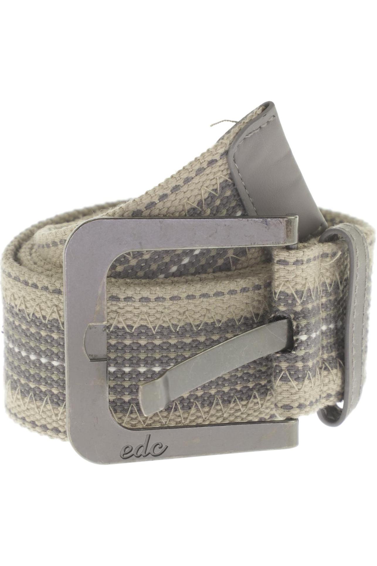 

edc by Esprit Damen Gürtel, grau, Gr. 90