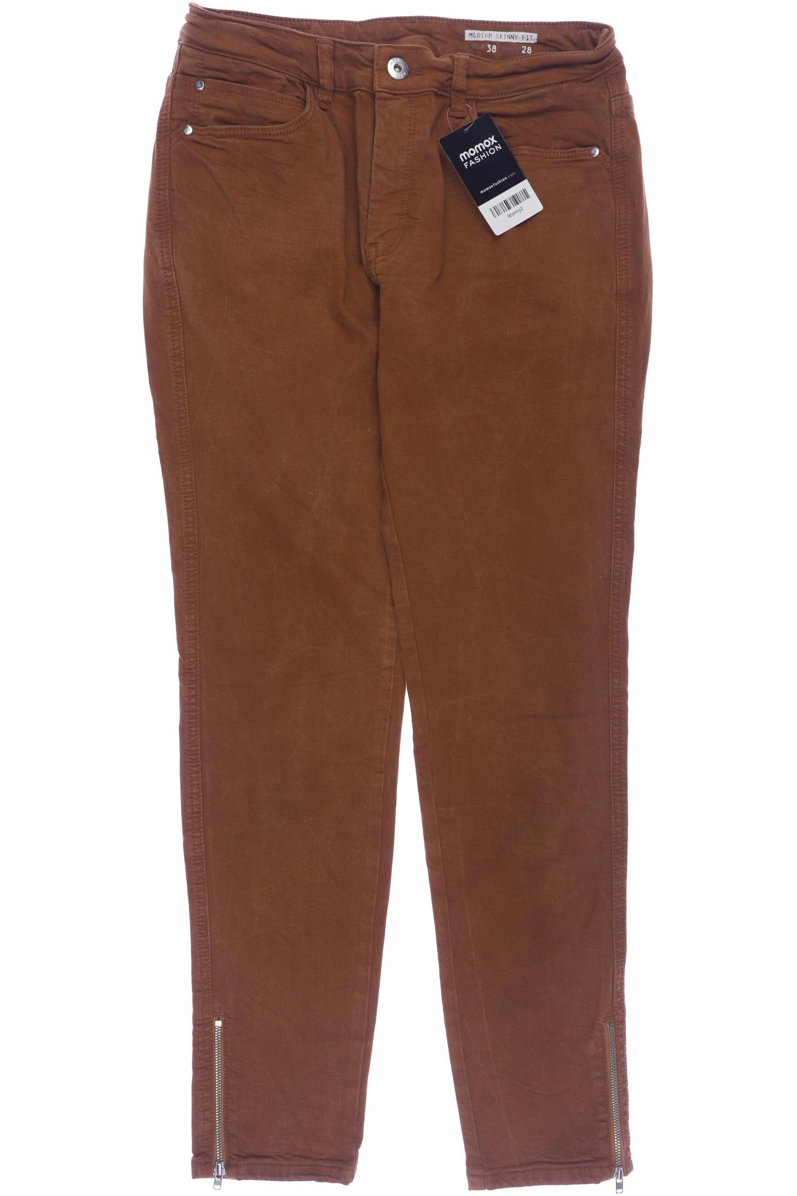 

edc by Esprit Damen Jeans, orange, Gr. 38
