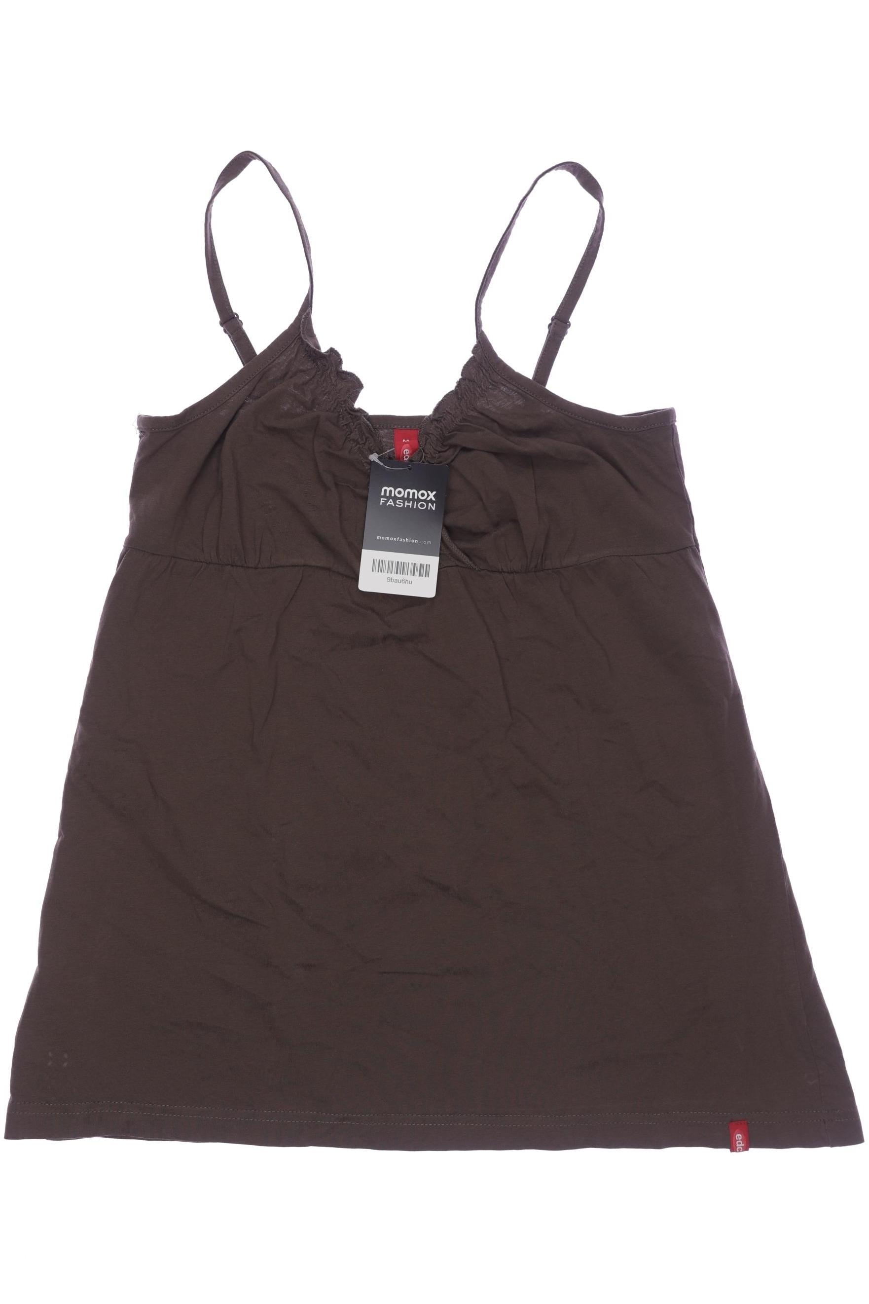 

edc by Esprit Damen Top, braun, Gr. 38