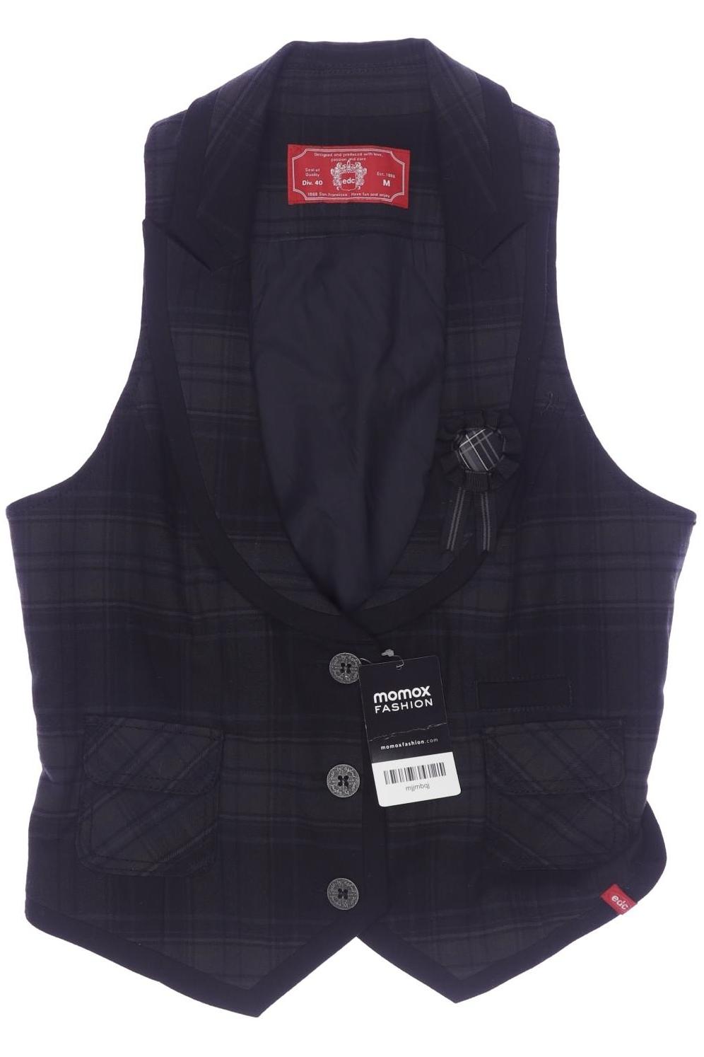 

edc by Esprit Damen Weste, marineblau, Gr. 38