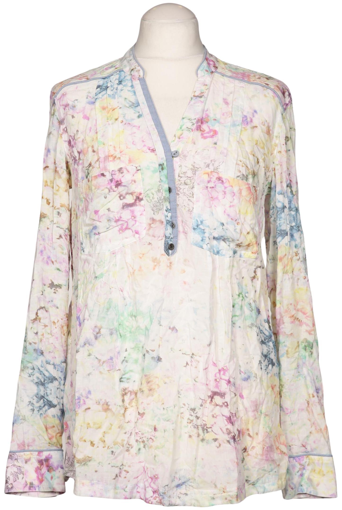 

edc by Esprit Damen Bluse, mehrfarbig, Gr. 36