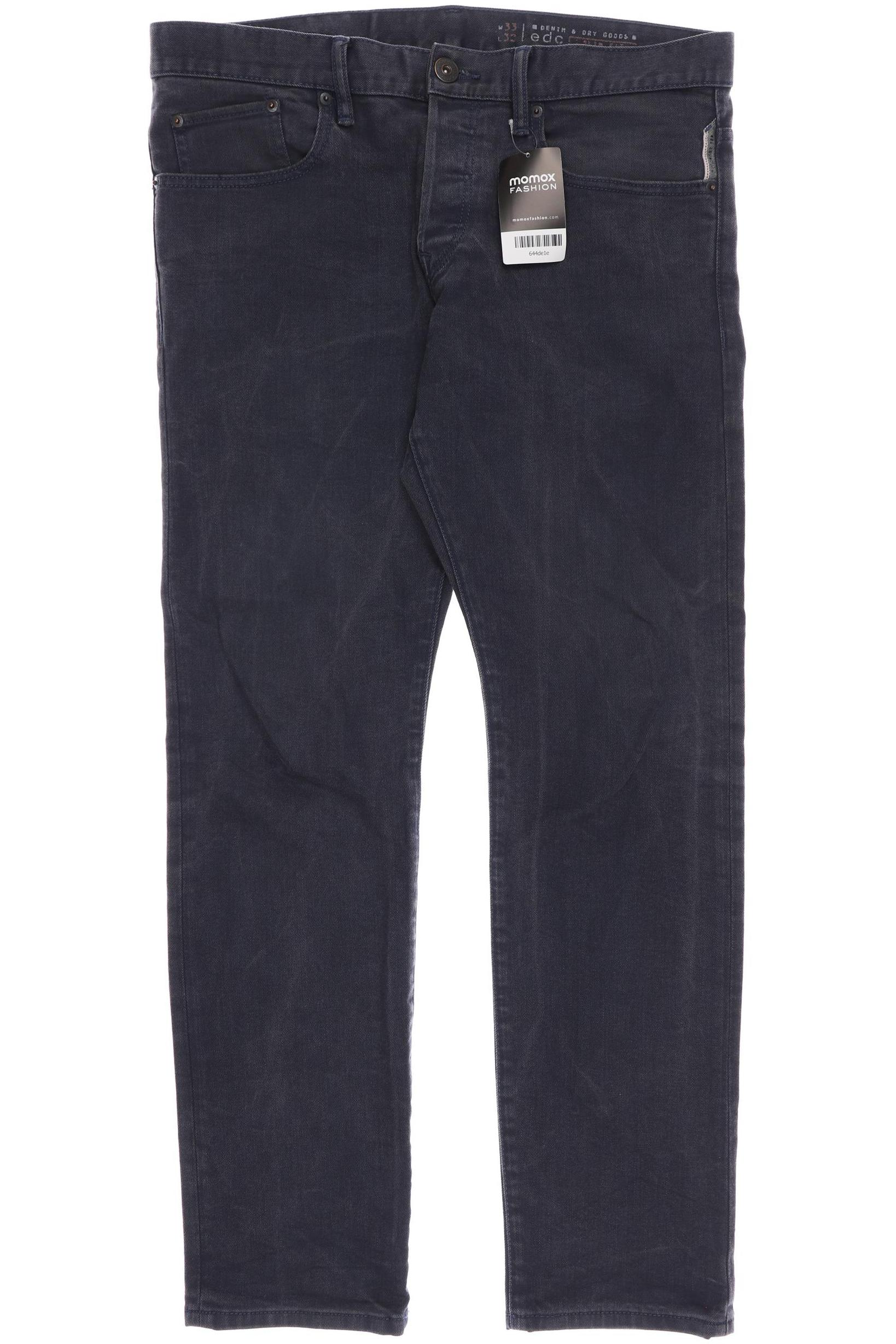 

edc by Esprit Herren Jeans, blau, Gr. 33
