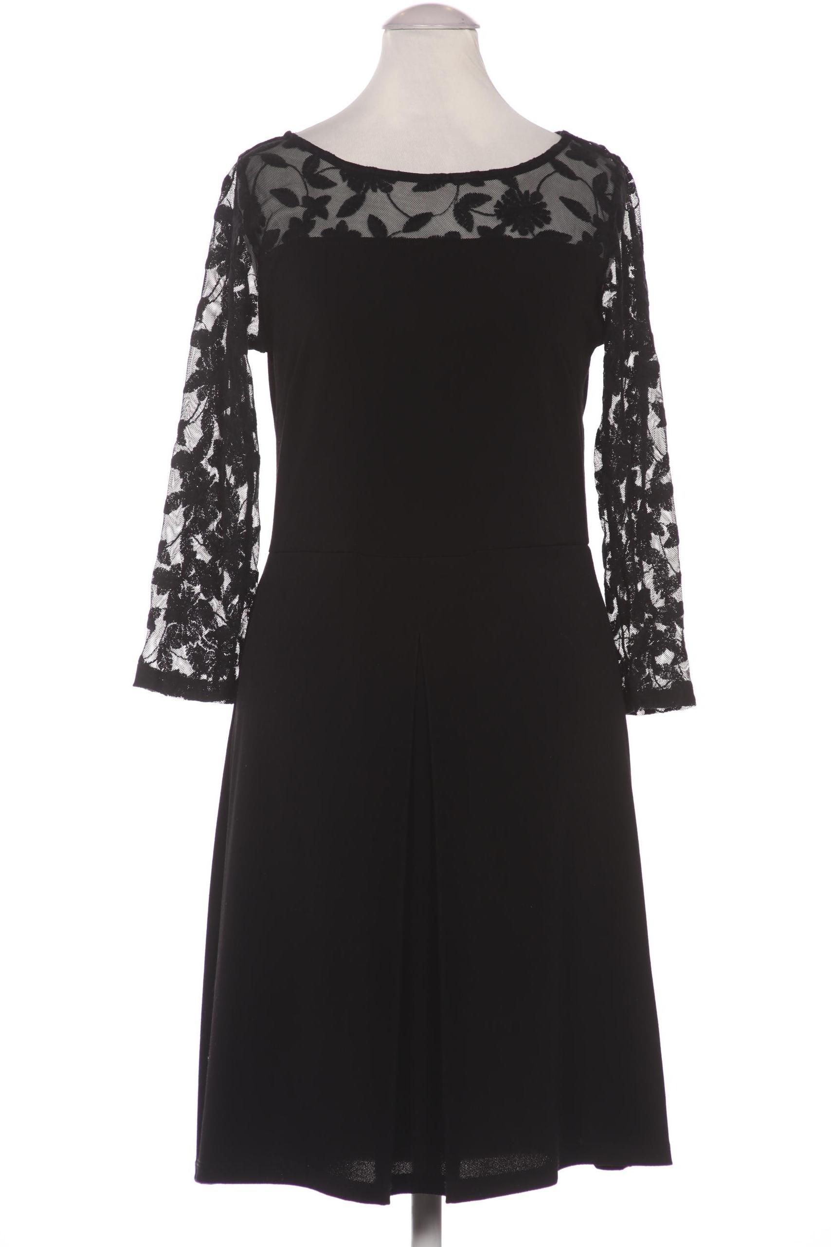 

edc by Esprit Damen Kleid, schwarz, Gr. 36