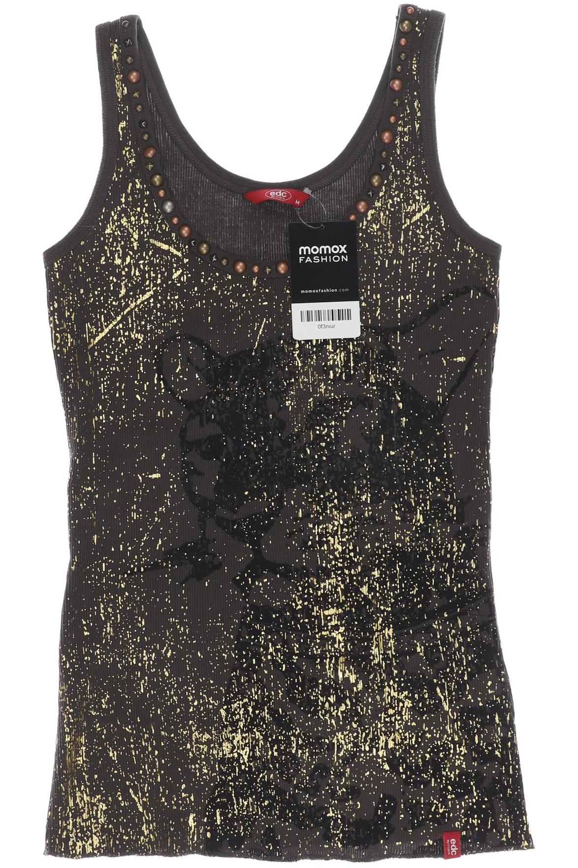 

edc by Esprit Damen Top, grau, Gr. 38