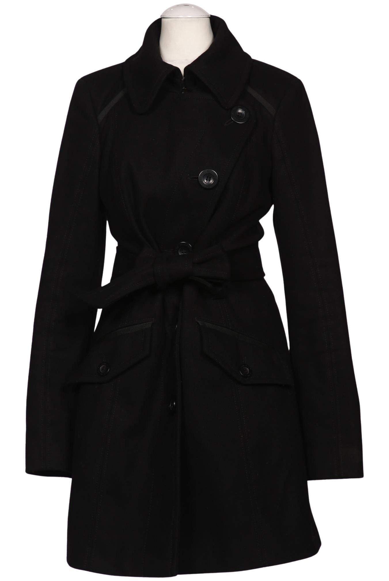 

edc by Esprit Damen Mantel, schwarz, Gr. 34