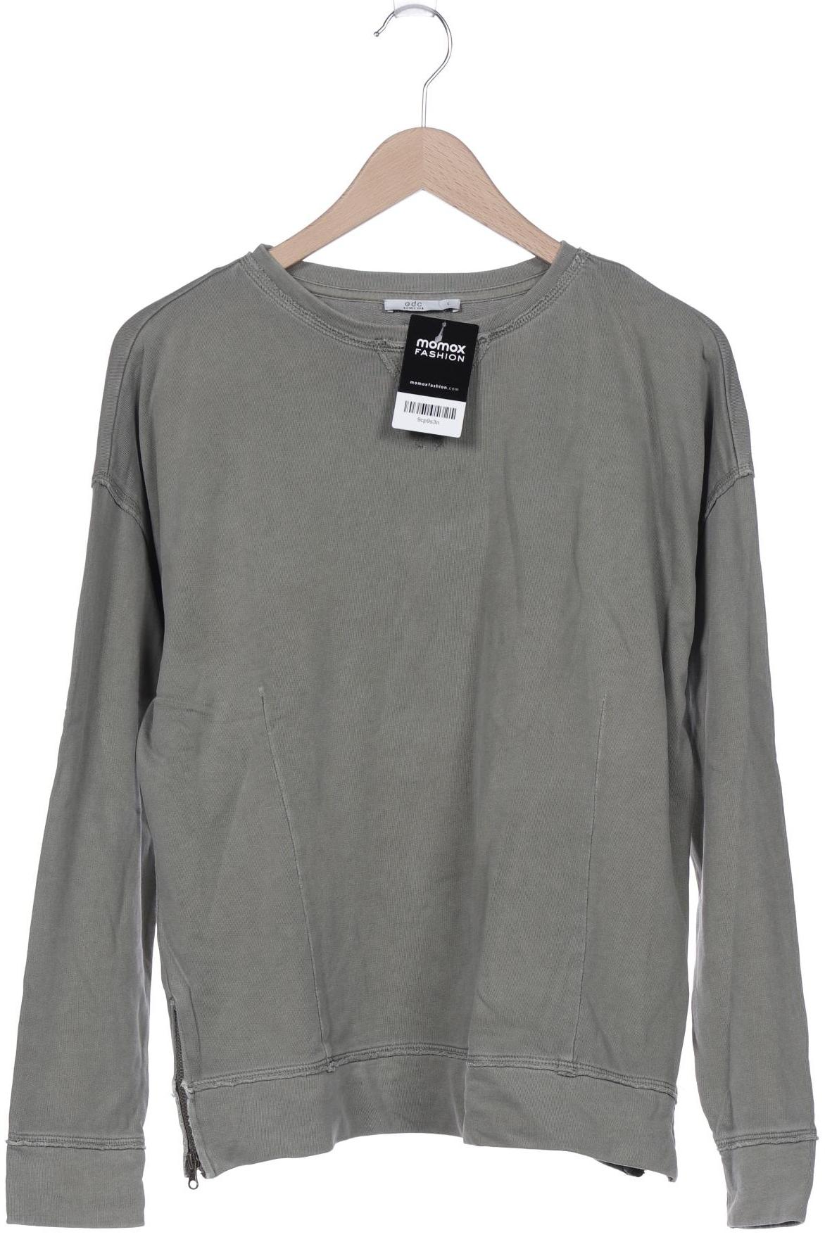 

edc by Esprit Damen Sweatshirt, grün, Gr. 42
