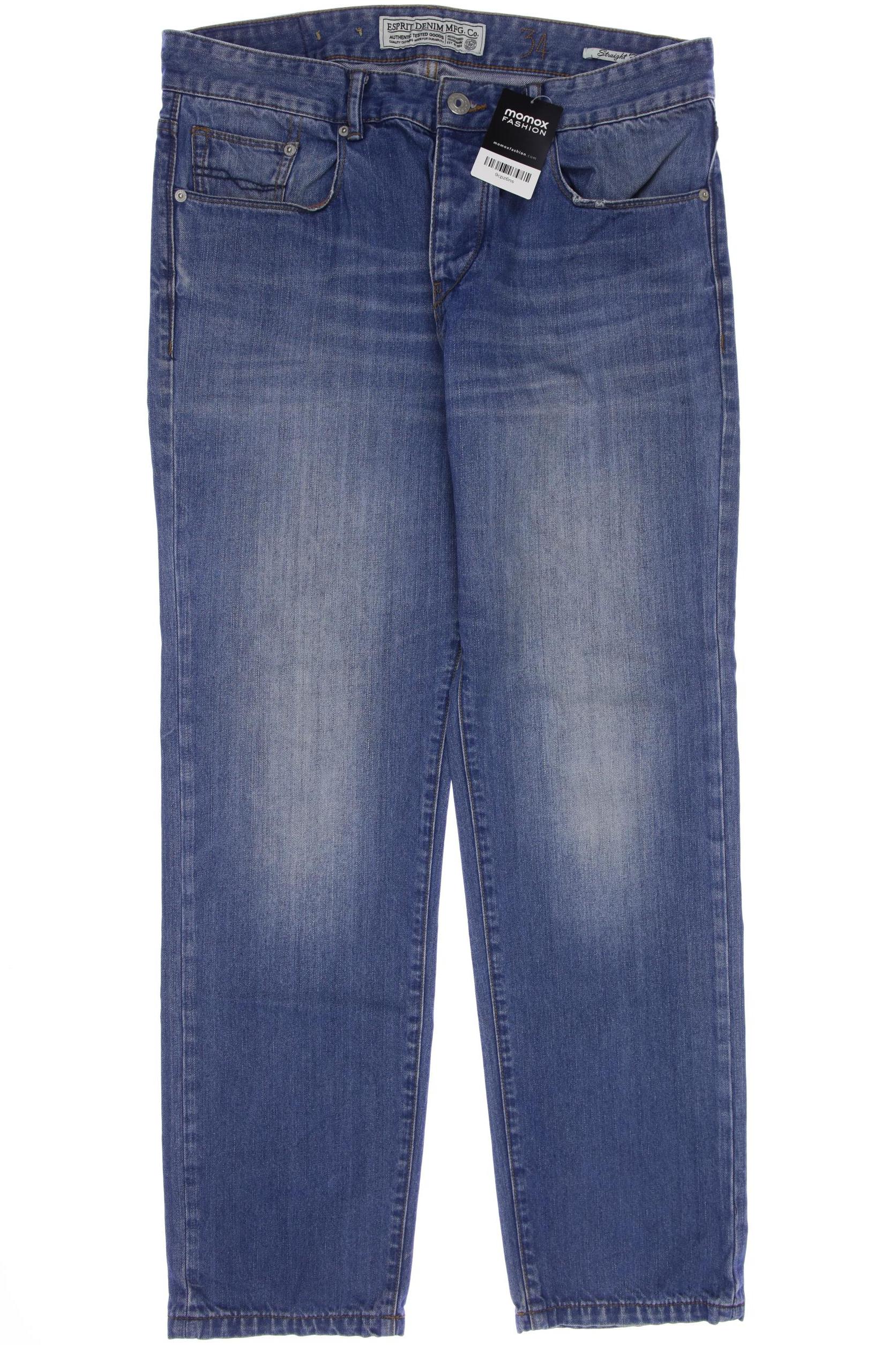 

edc by Esprit Herren Jeans, blau, Gr. 34