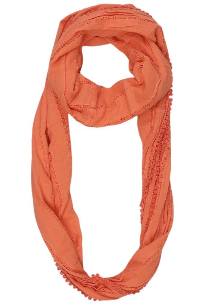 

edc by Esprit Damen Schal, orange, Gr.