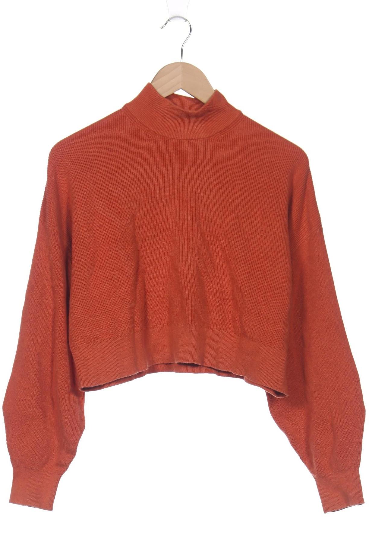 

edc by Esprit Damen Pullover, orange, Gr. 36