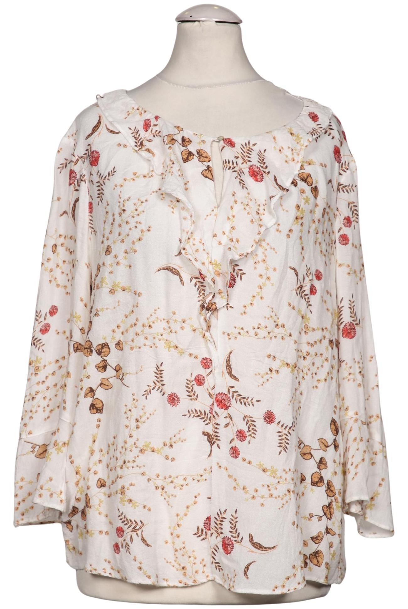 

edc by Esprit Damen Bluse, weiß, Gr. 36