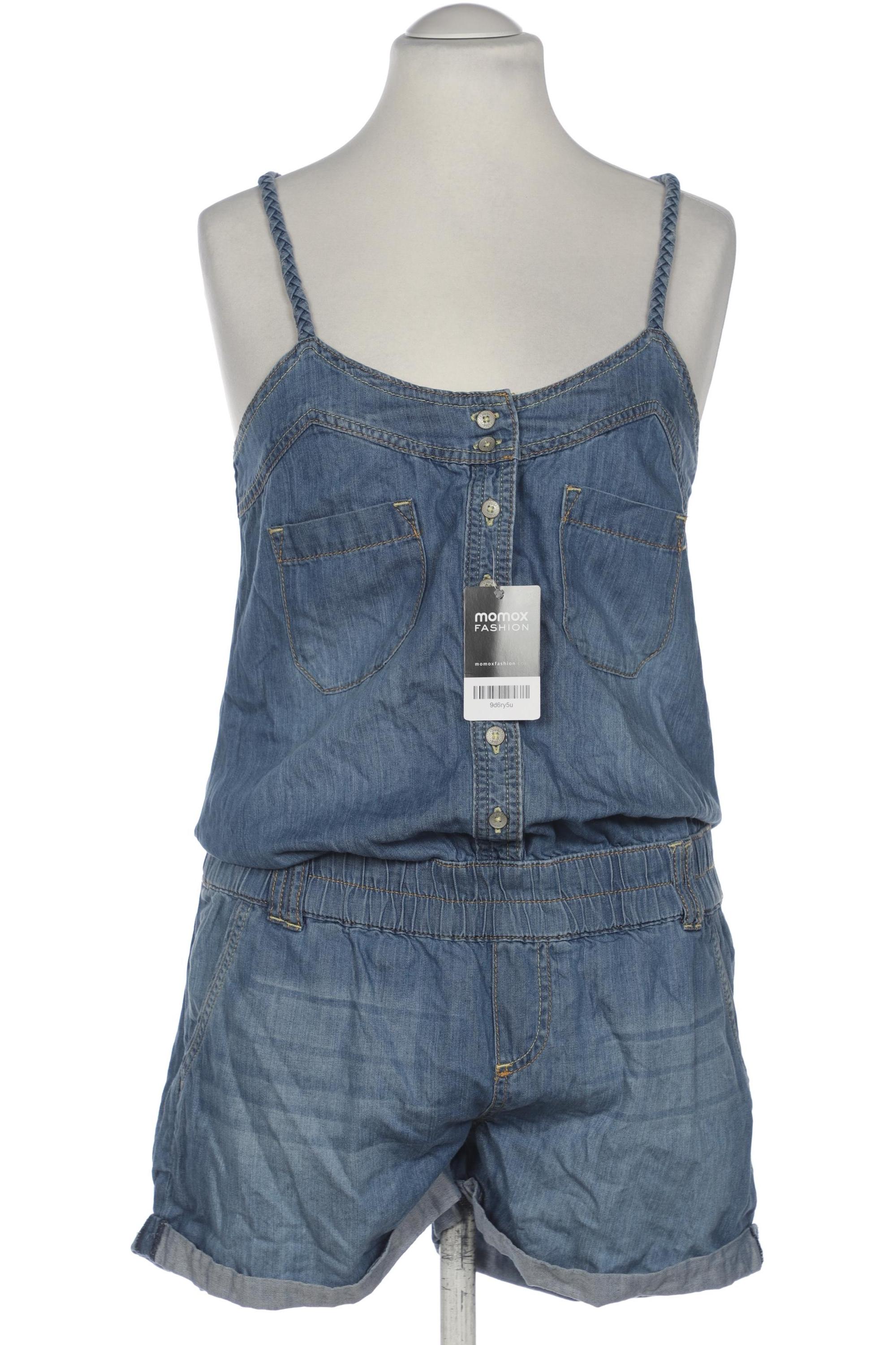 

edc by Esprit Damen Jumpsuit/Overall, blau, Gr. 42
