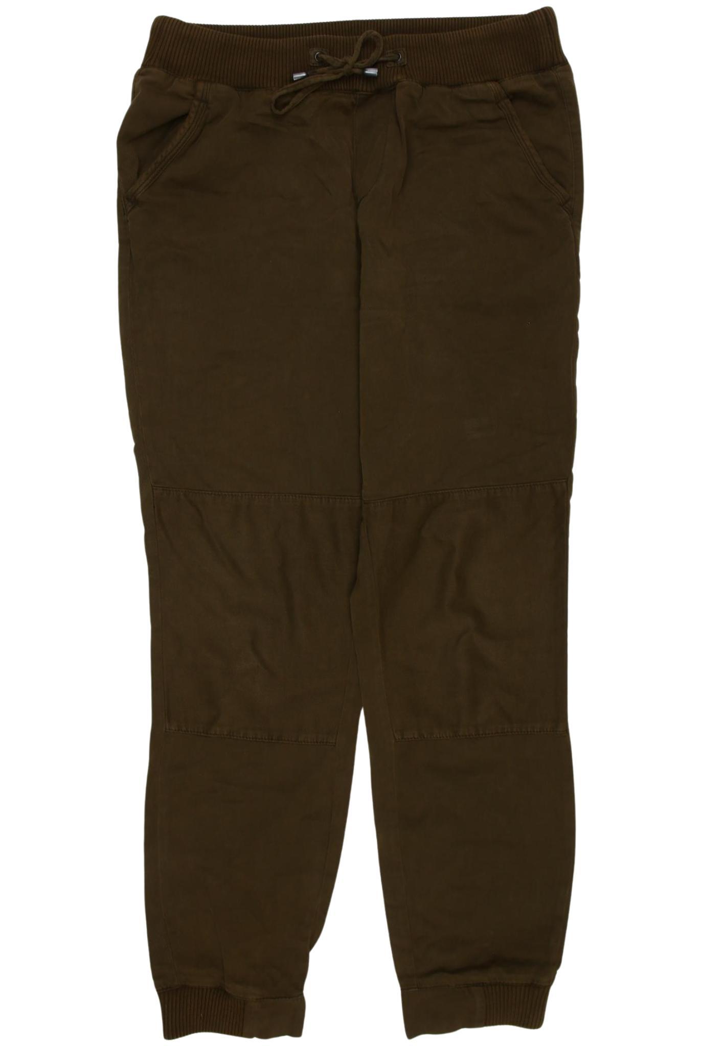 

edc by Esprit Damen Stoffhose, braun, Gr. 36