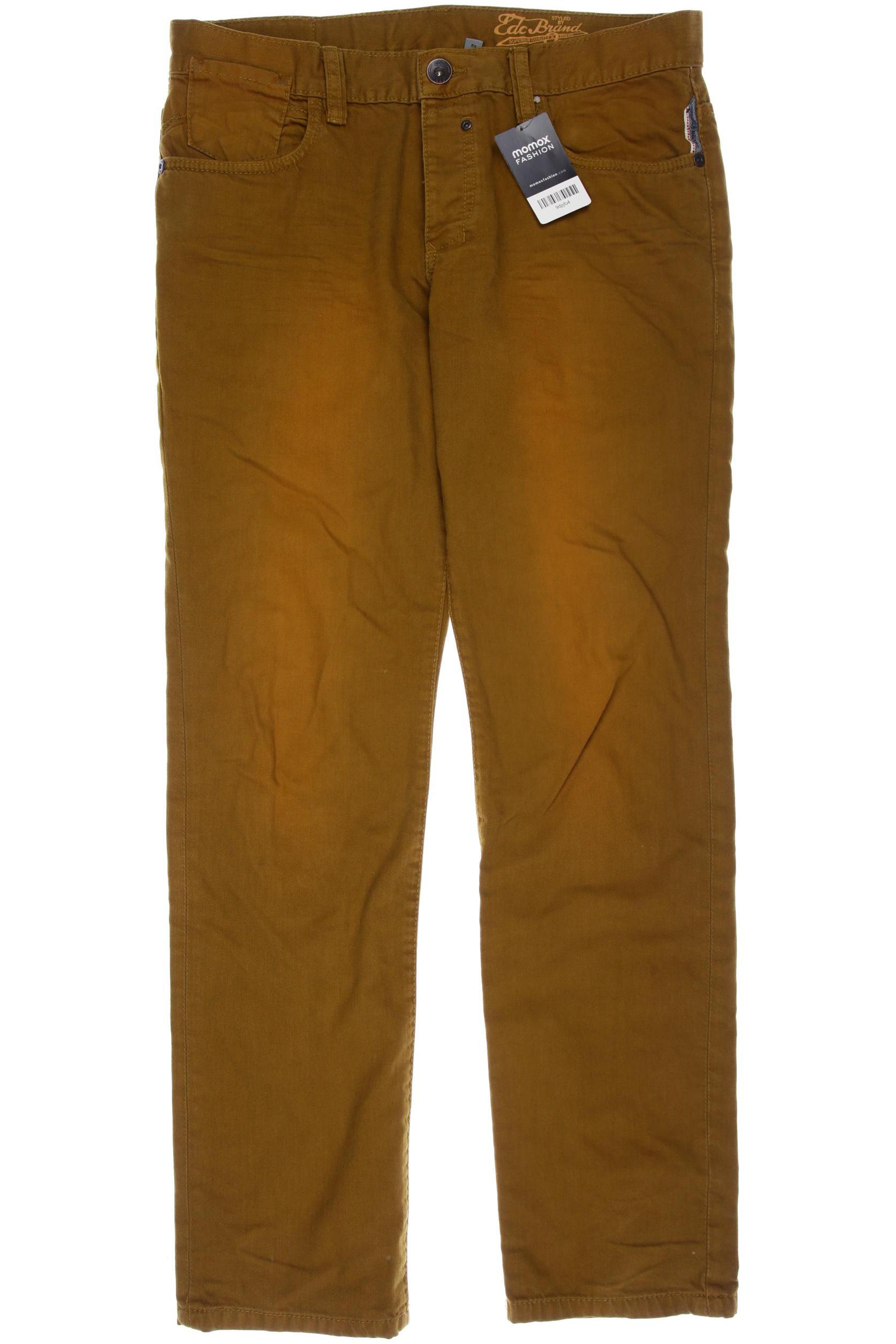 

edc by Esprit Herren Jeans, braun