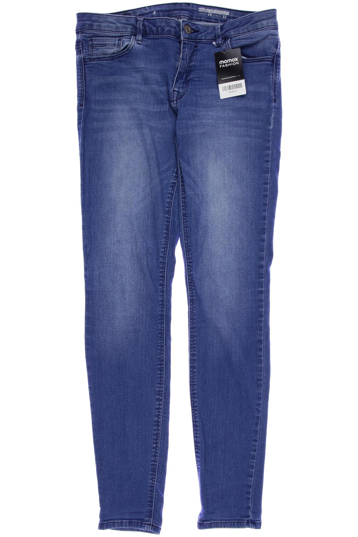 

edc by Esprit Damen Jeans, blau, Gr. 29