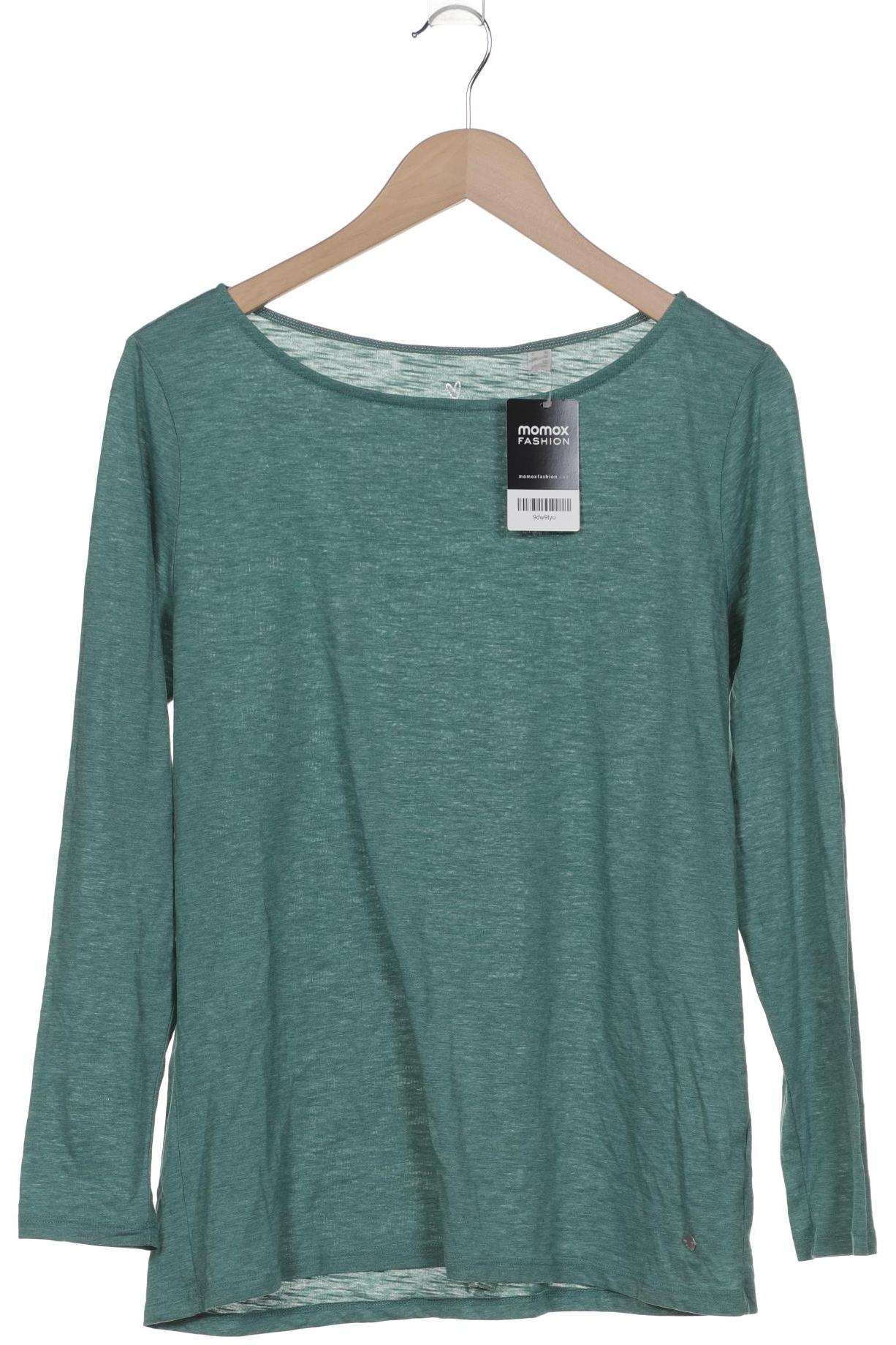 

edc by Esprit Damen Langarmshirt, türkis, Gr. 44