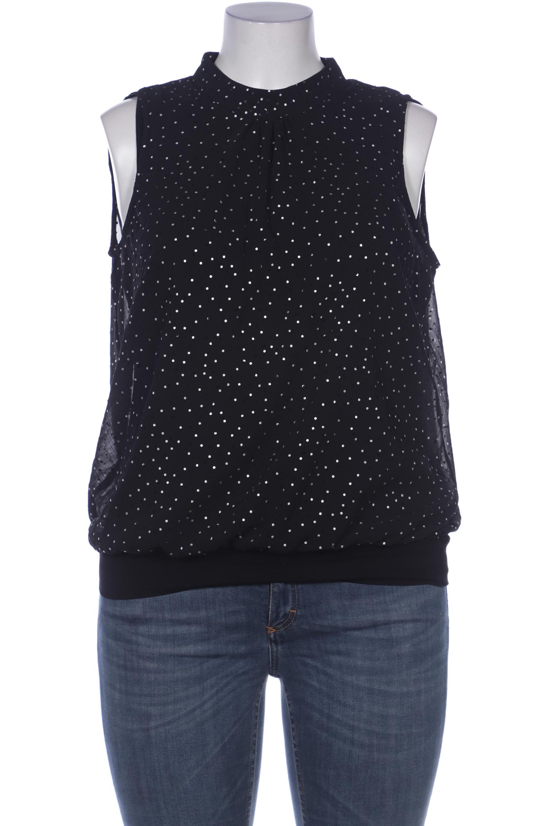 

edc by Esprit Damen Bluse, schwarz, Gr. 44