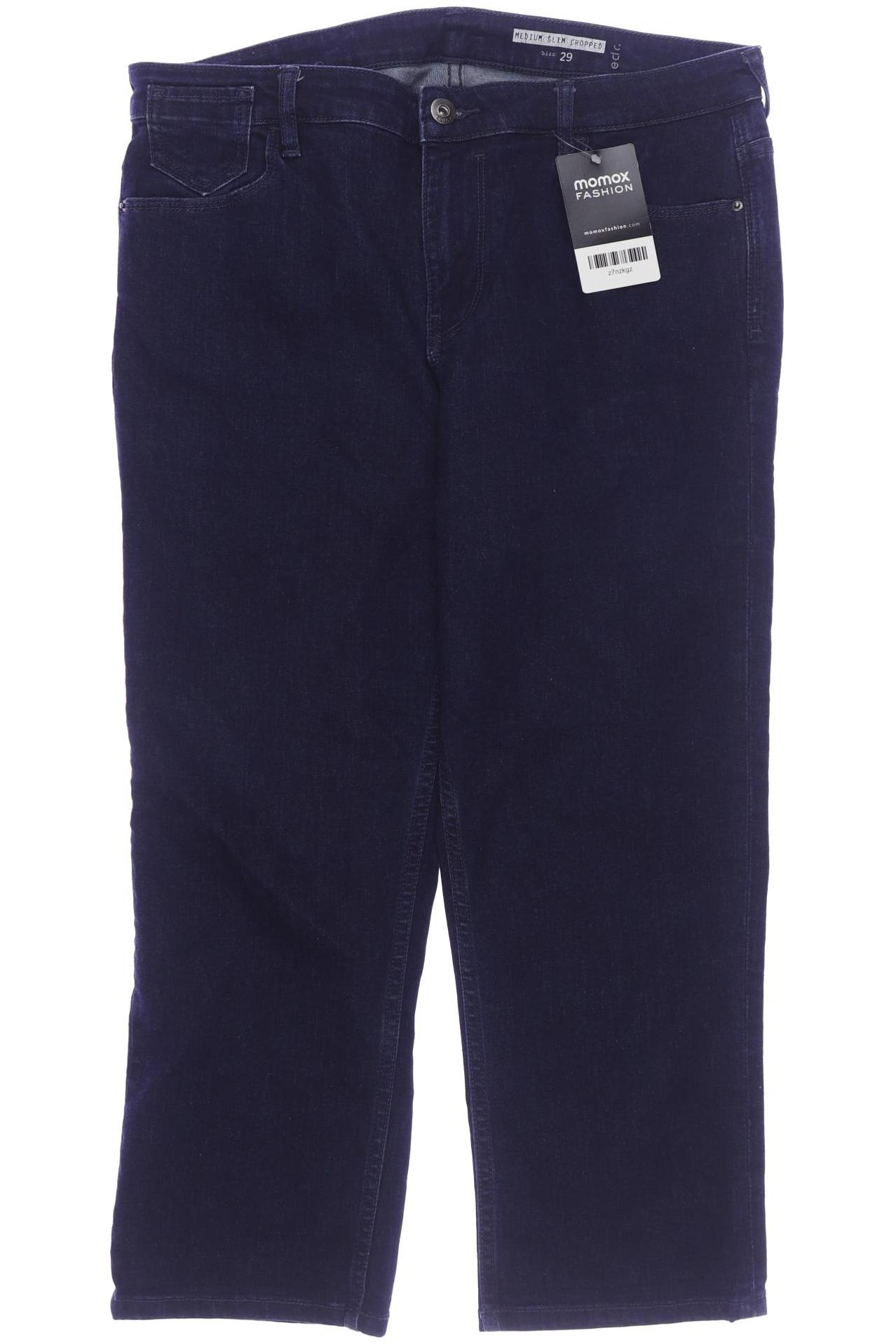 

edc by Esprit Damen Shorts, marineblau, Gr. 29