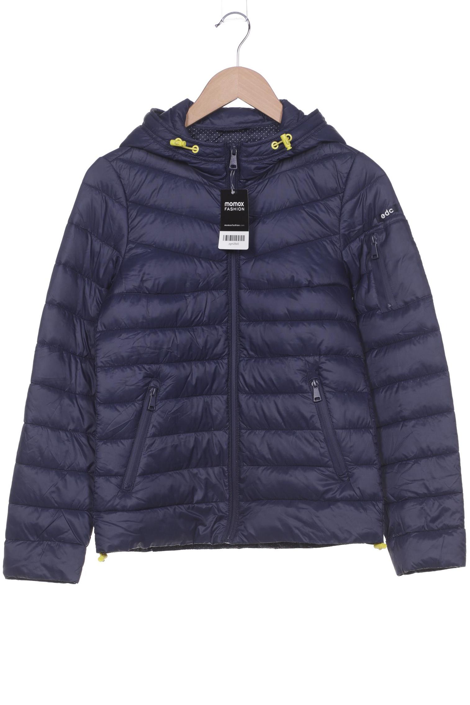 

edc by Esprit Damen Jacke, marineblau, Gr. 34
