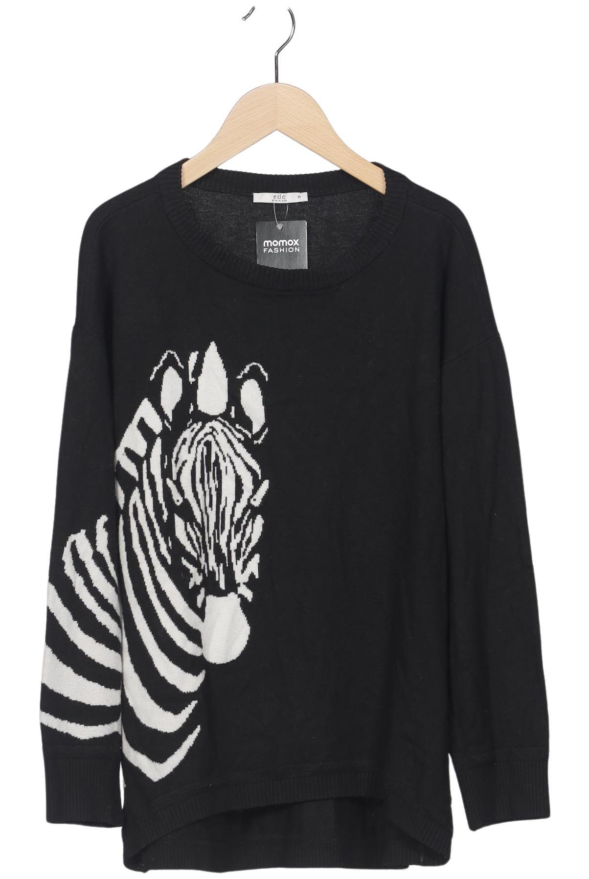 

edc by Esprit Damen Pullover, mehrfarbig, Gr. 38