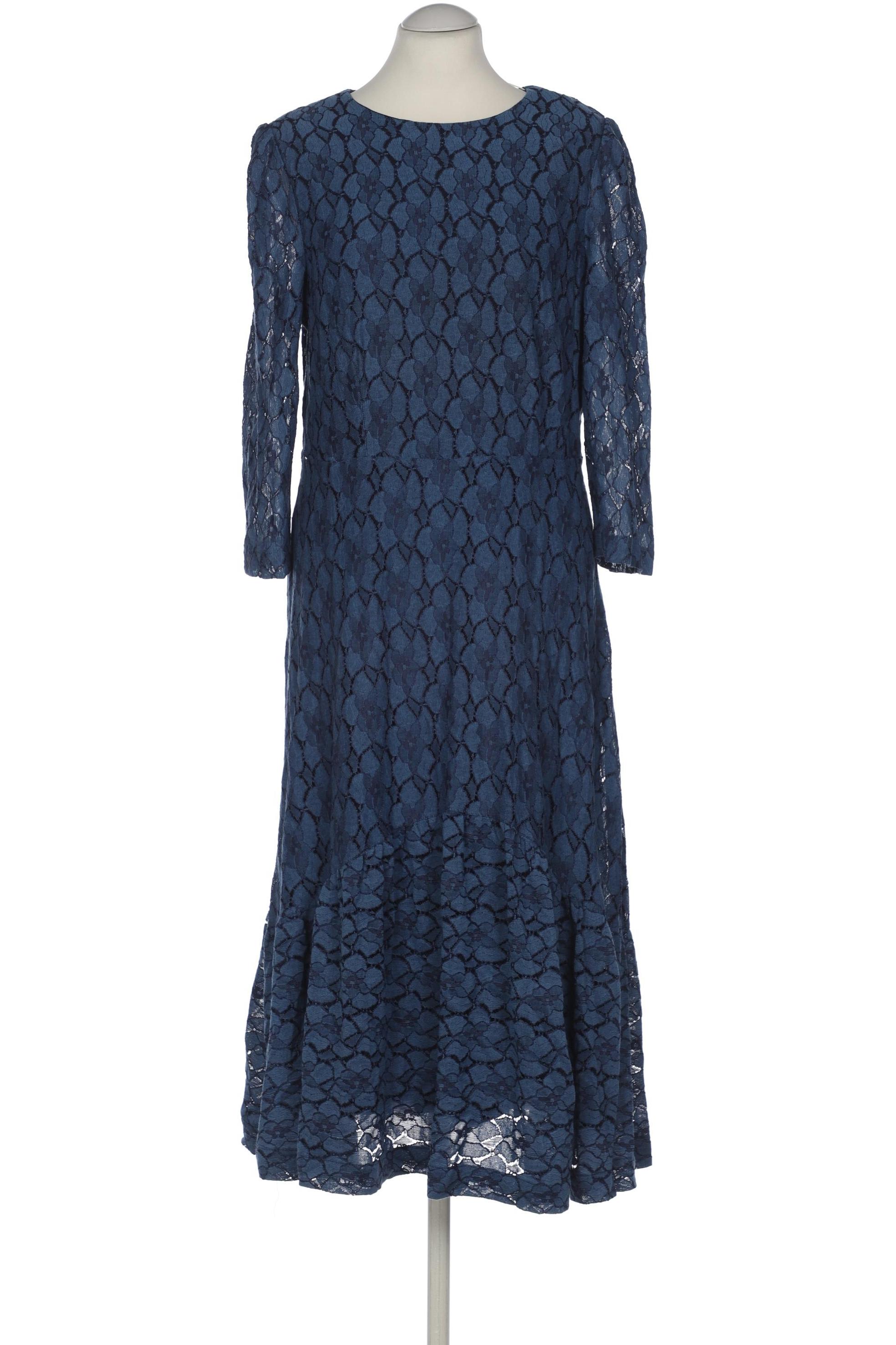 

edc by Esprit Damen Kleid, blau, Gr. 42