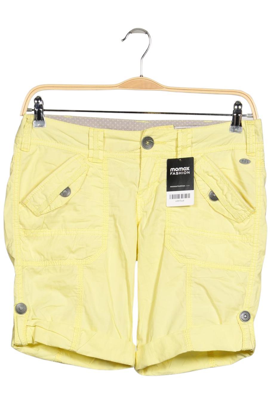 

edc by Esprit Damen Shorts, gelb, Gr. 38