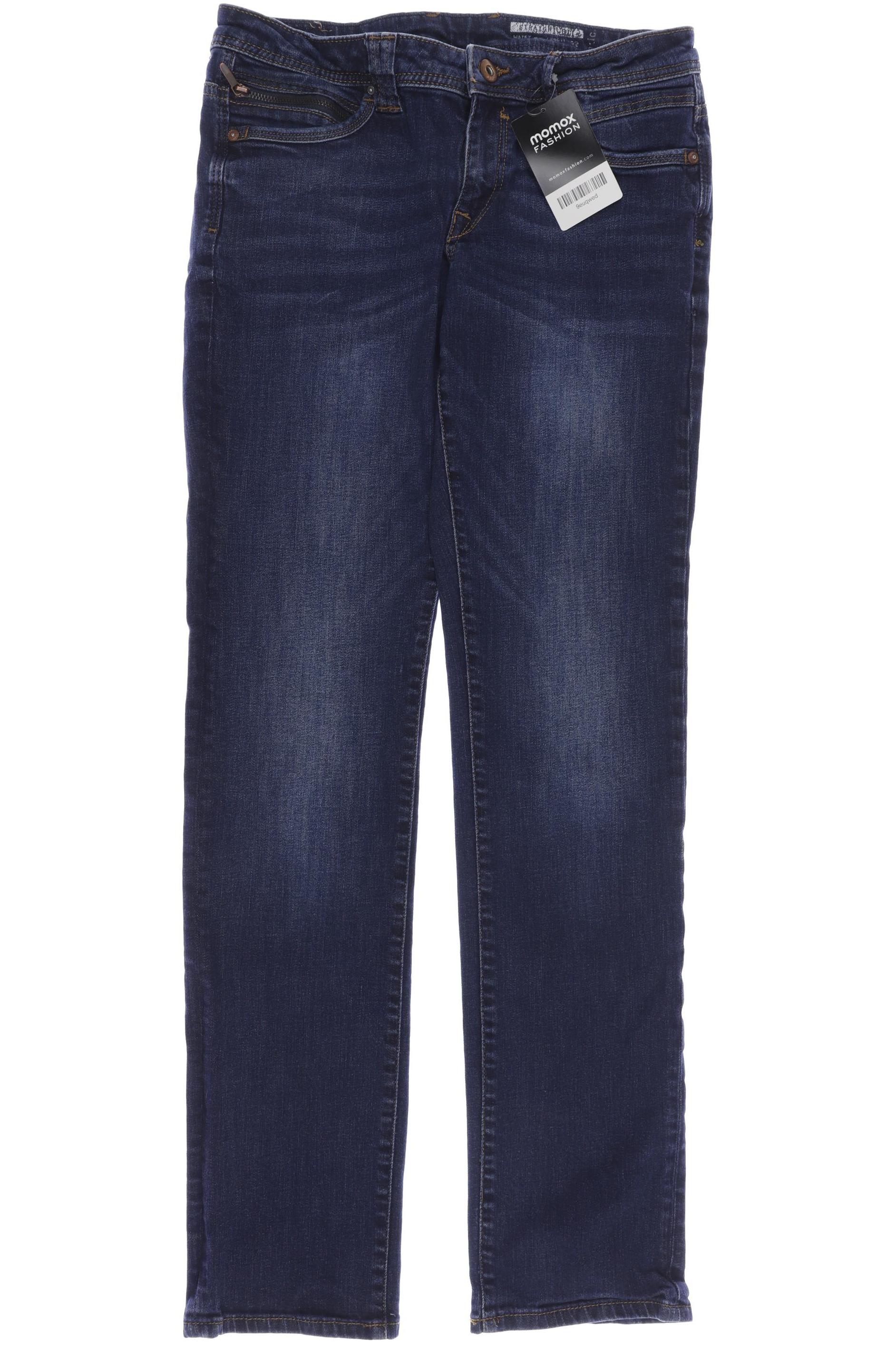 

edc by Esprit Damen Jeans, marineblau, Gr. 28