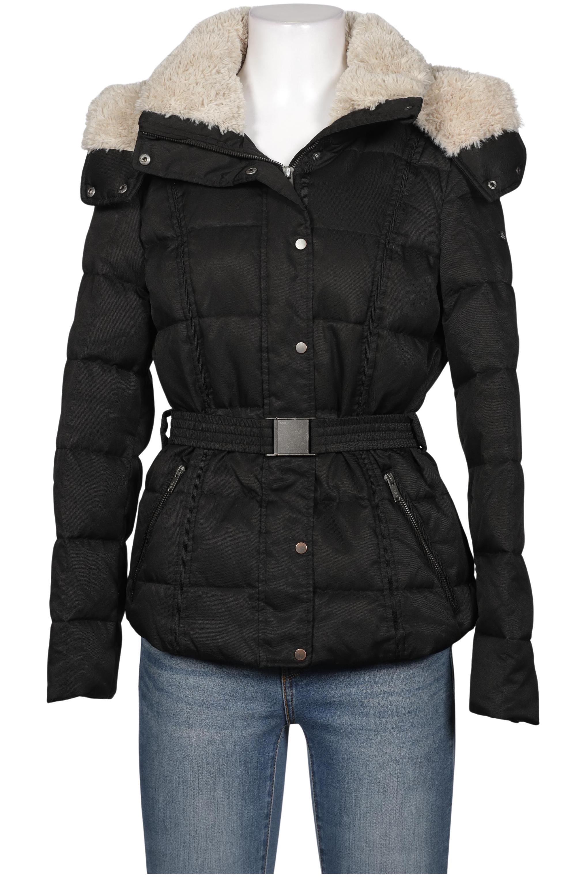 

edc by Esprit Damen Jacke, schwarz, Gr. 34
