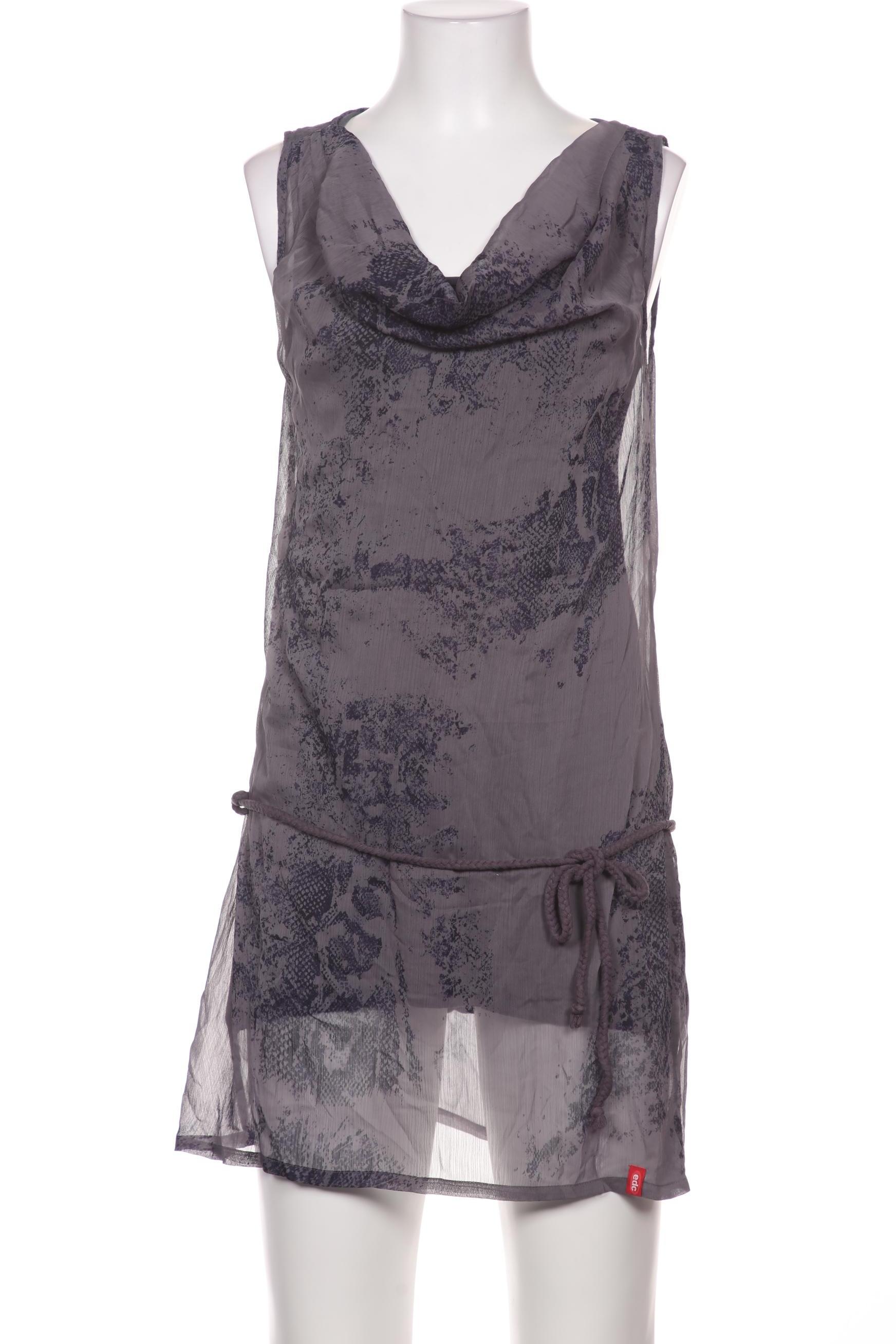 

edc by Esprit Damen Kleid, grau, Gr. 34