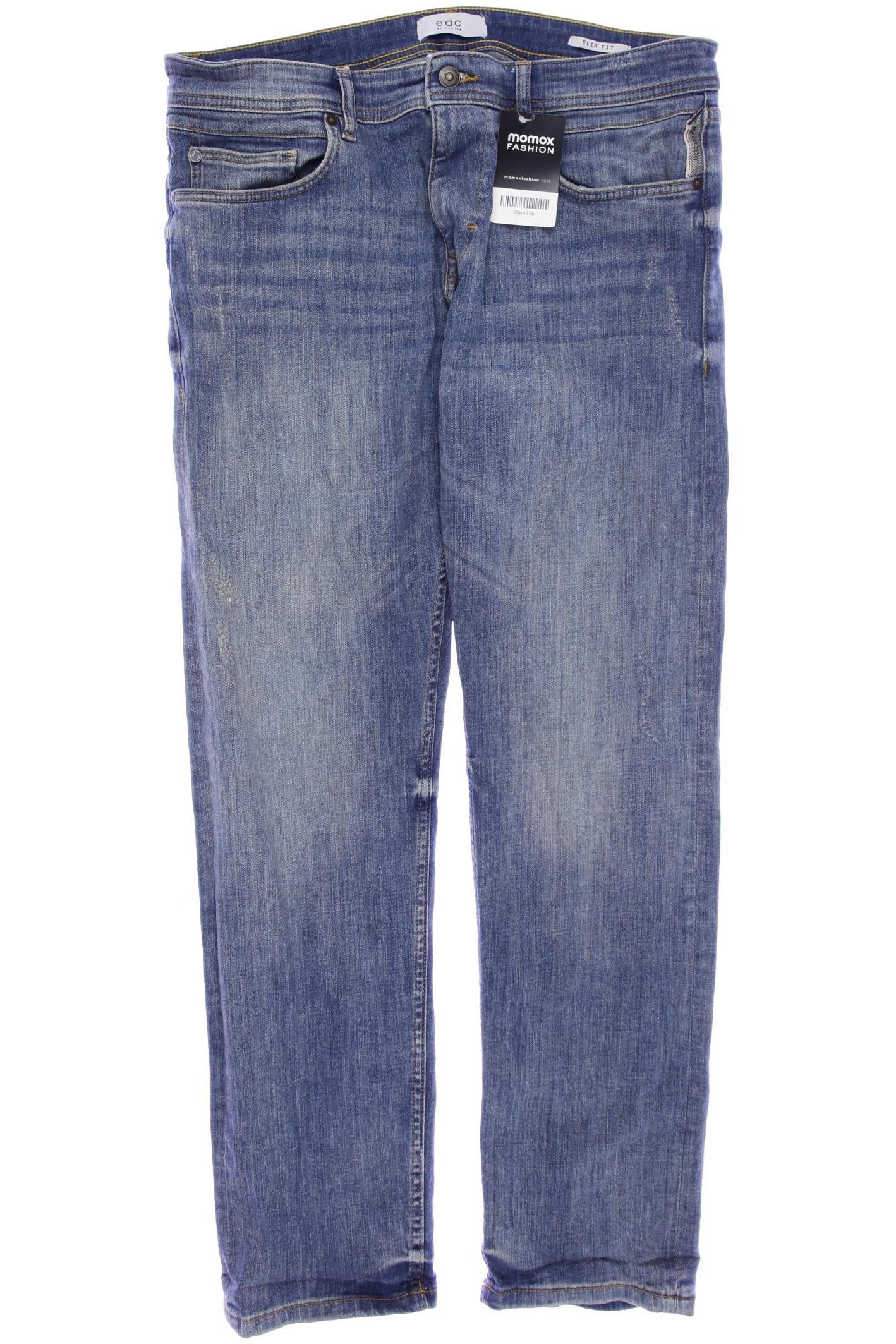 

edc by Esprit Herren Jeans, blau, Gr. 33