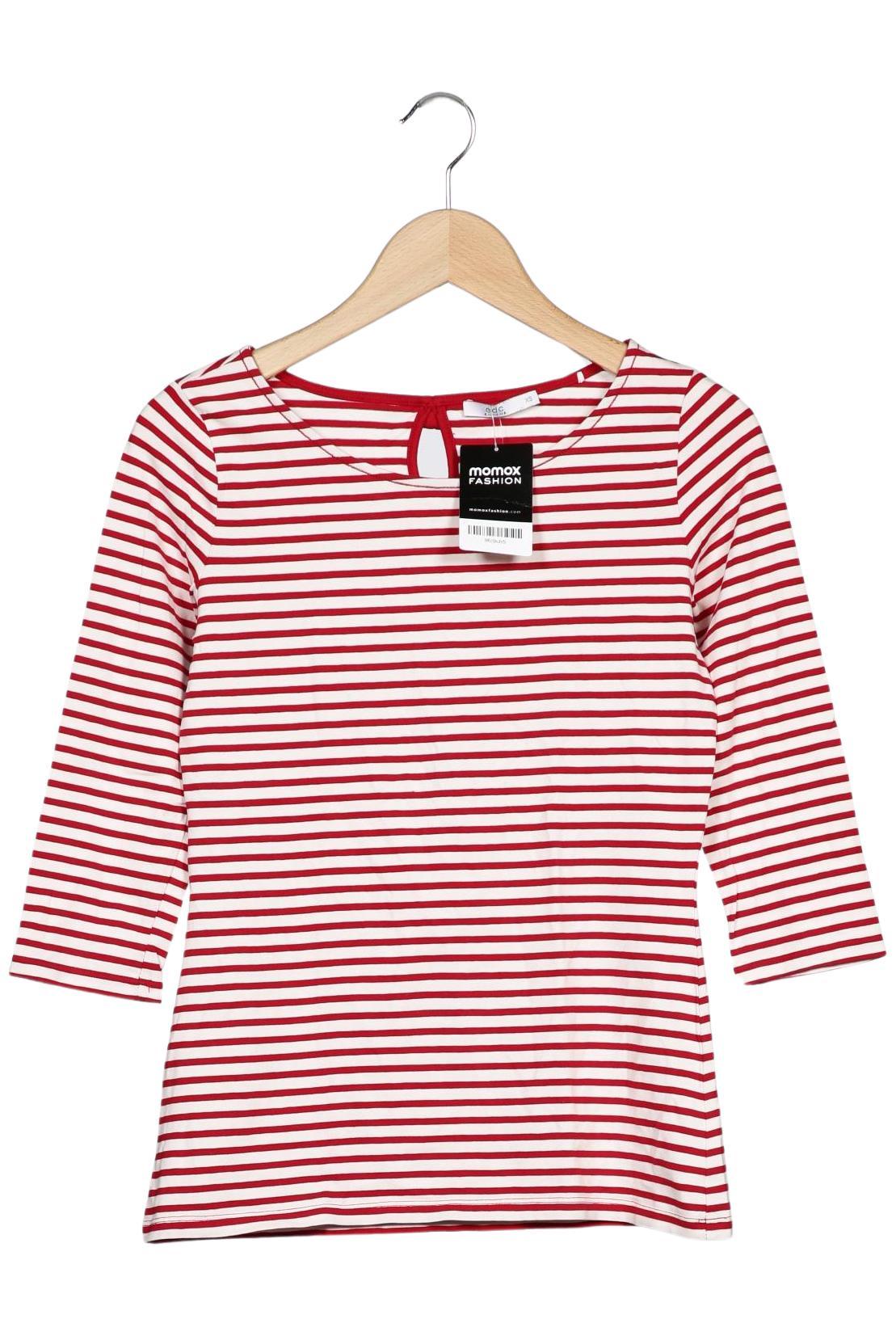 

edc by Esprit Damen Langarmshirt, mehrfarbig, Gr. 34