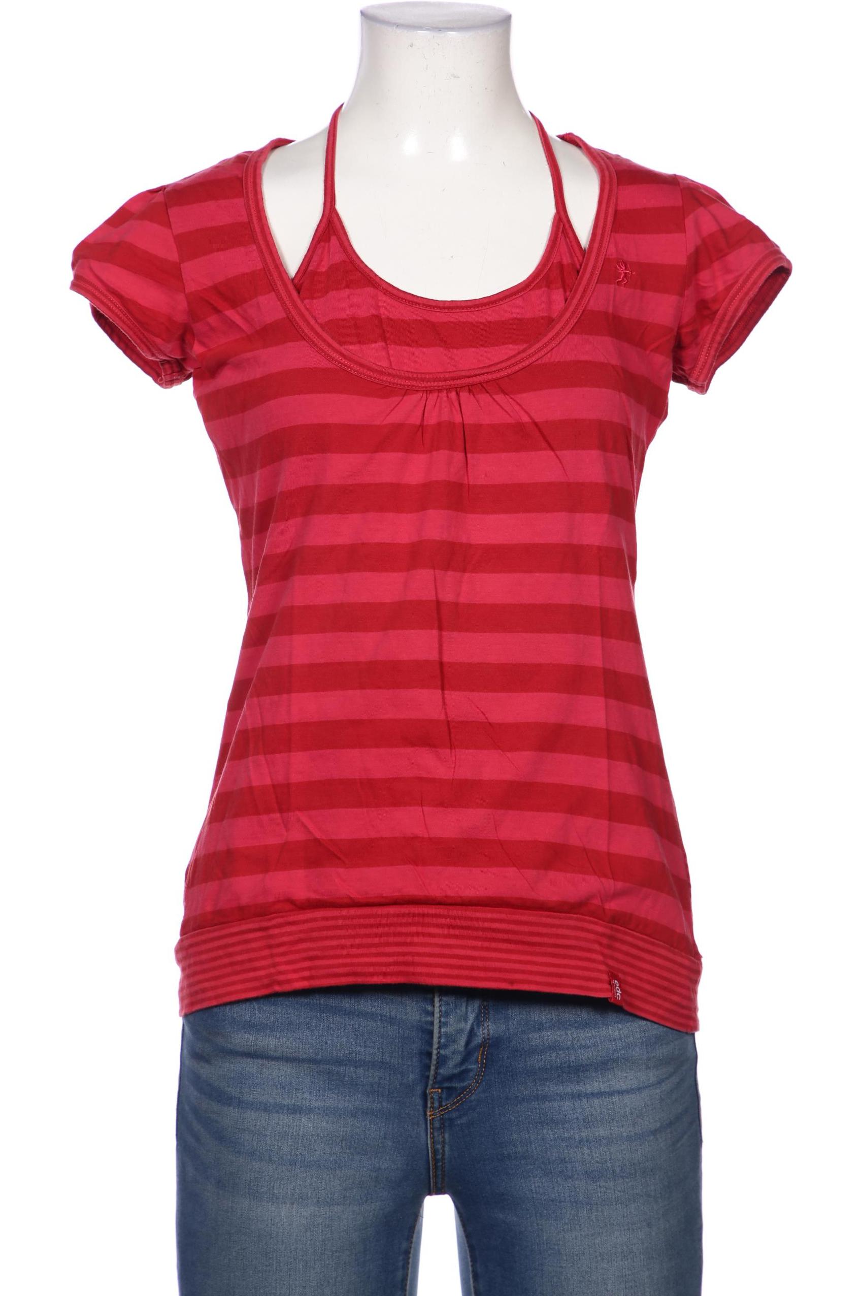 

edc by Esprit Damen T-Shirt, rot