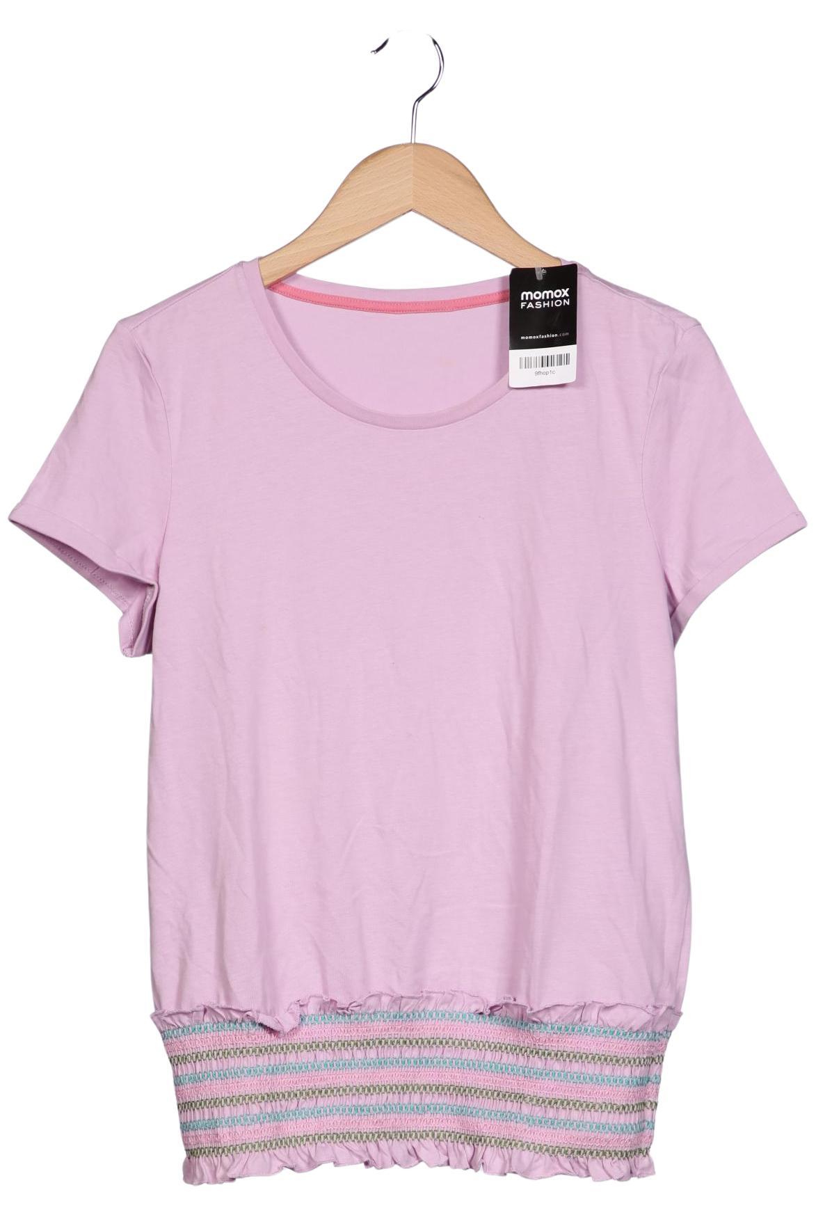 

edc by Esprit Damen T-Shirt, pink, Gr. 38